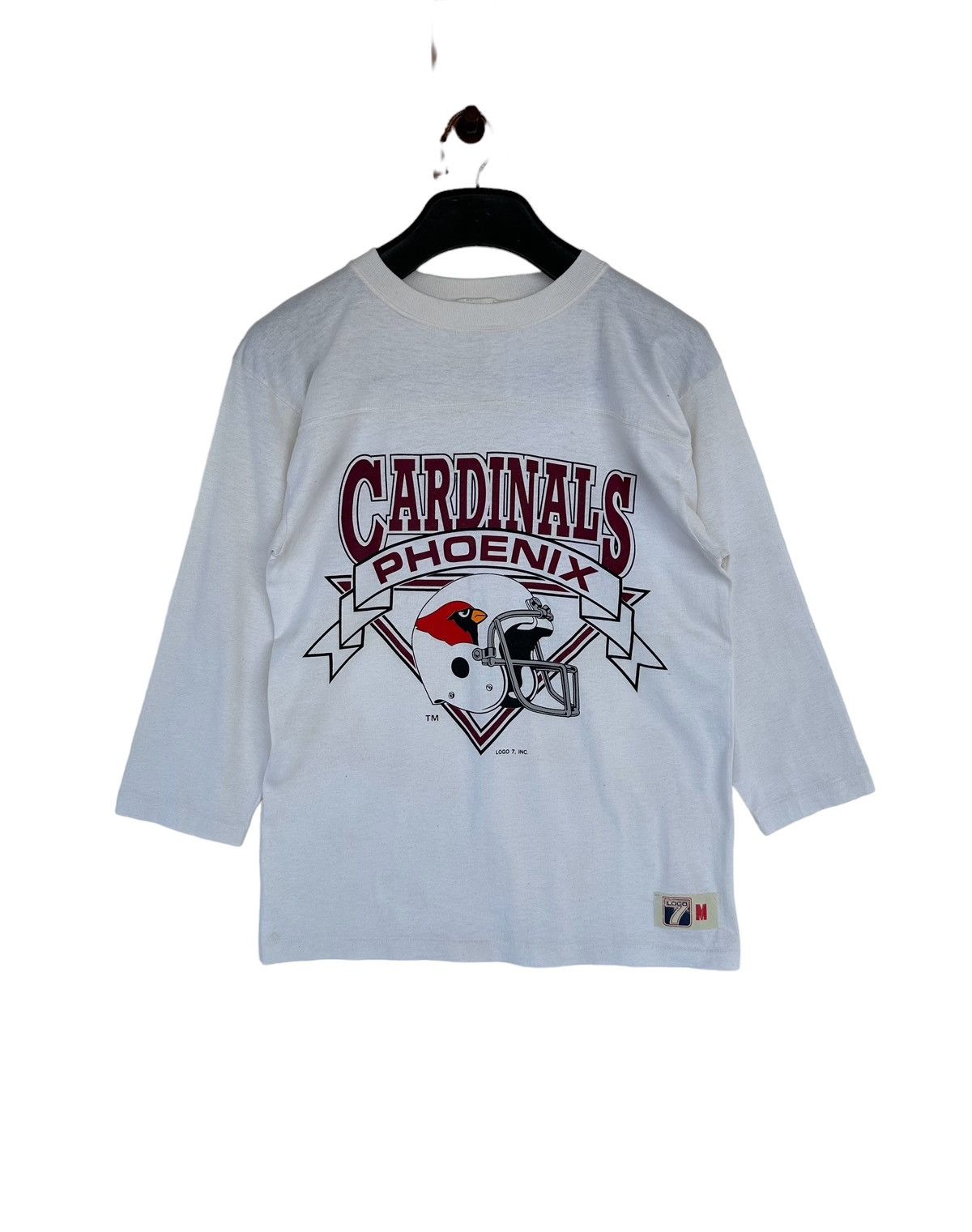 Vintage NFL Cardinals Phoenix Baseball Shirt - 7