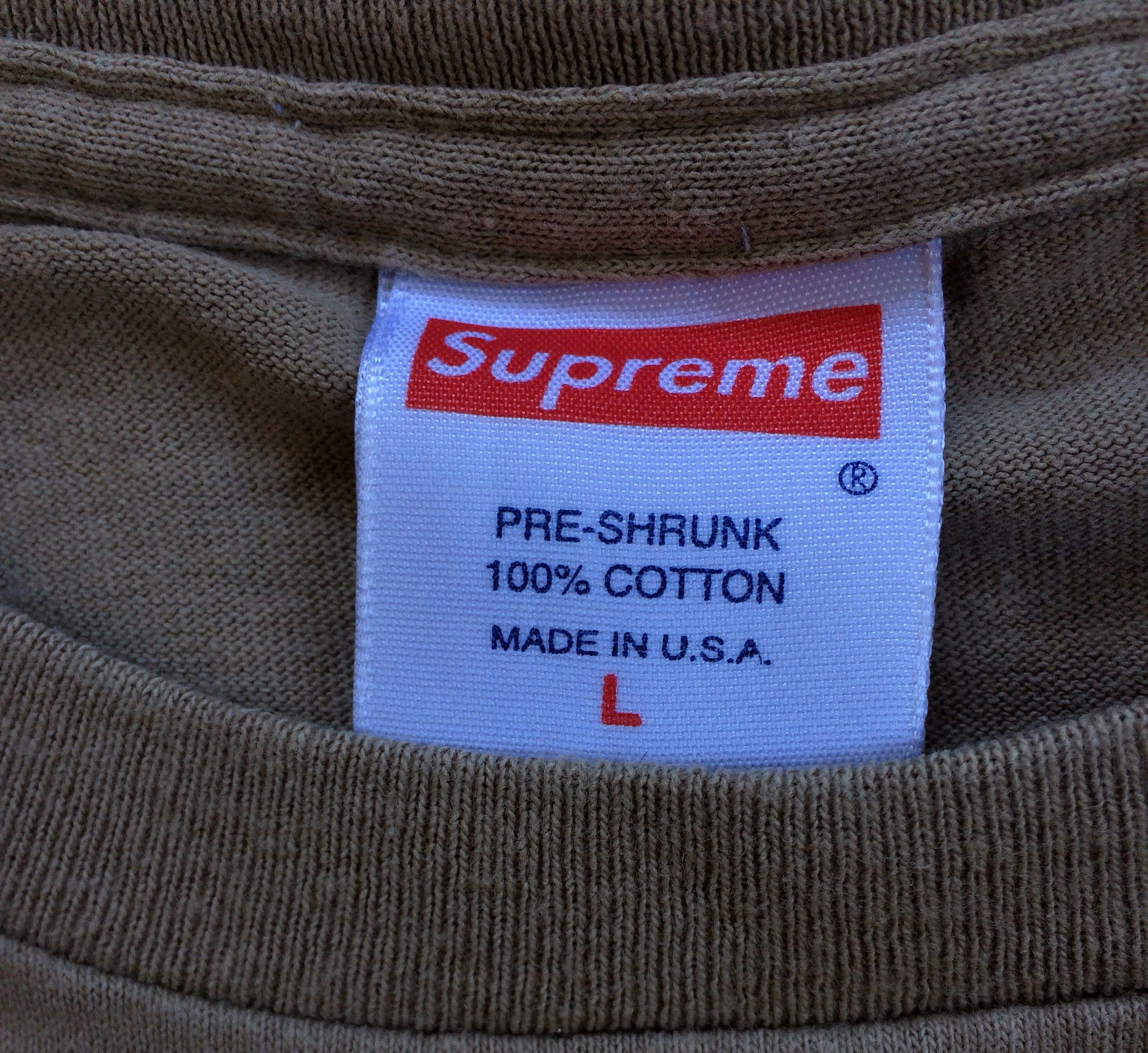 S/S 2011 Supreme x Kaws Box Logo T-Shirt - 4