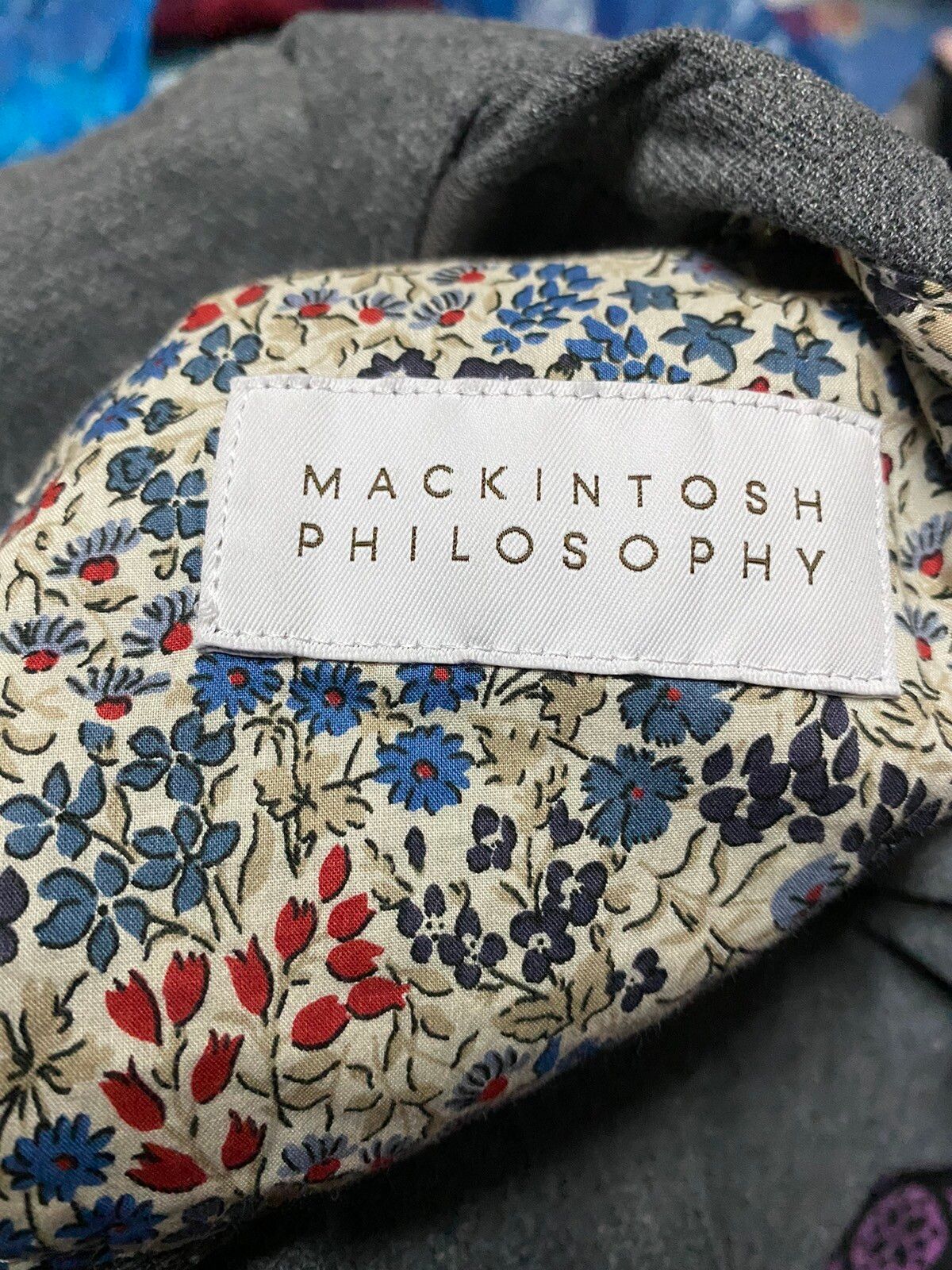 MACKINTOSH PHILOSOPHY Long Sleeve Outerwear Luxury Coat - 9