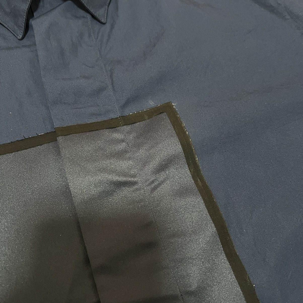 SS14 Dior Homme Kris Van Assche Haute Patchwork Shirt - 8