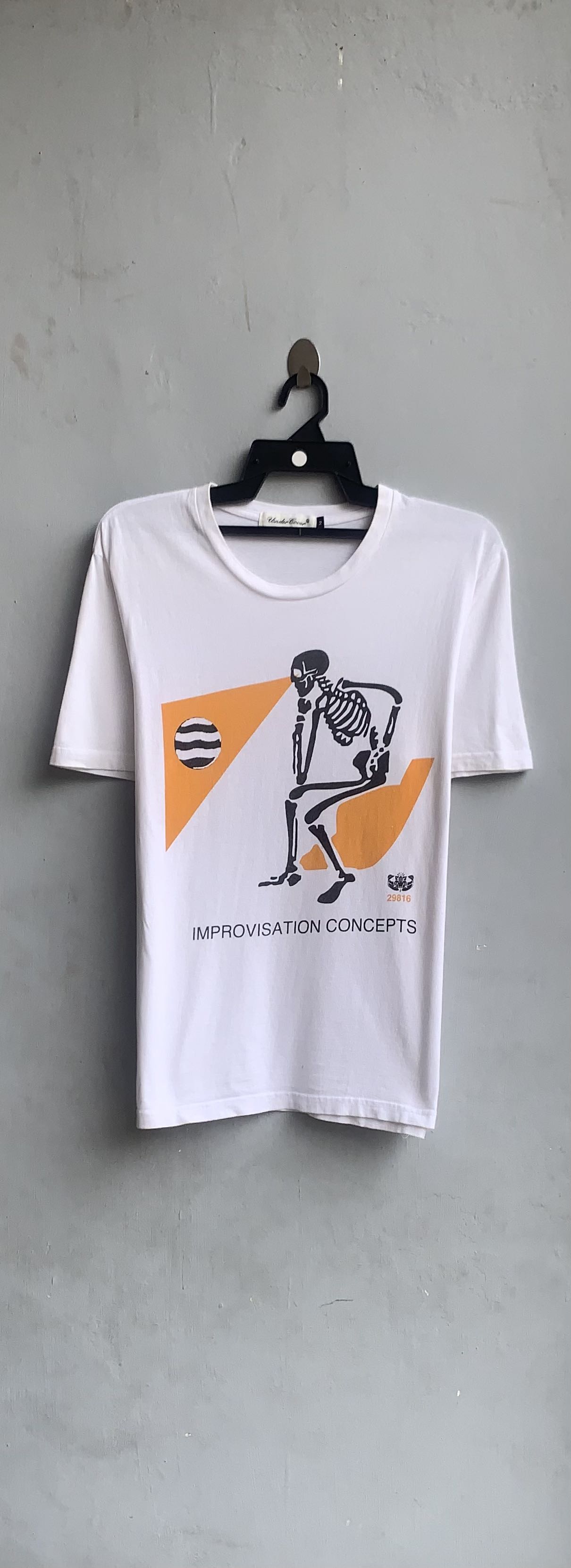 UNDERCOVER IMPROVISATION CONCEPTS バック UNDERCOVER（アンダーカバー） 17SS IMPROVISATION CONCEPTS PIANO
