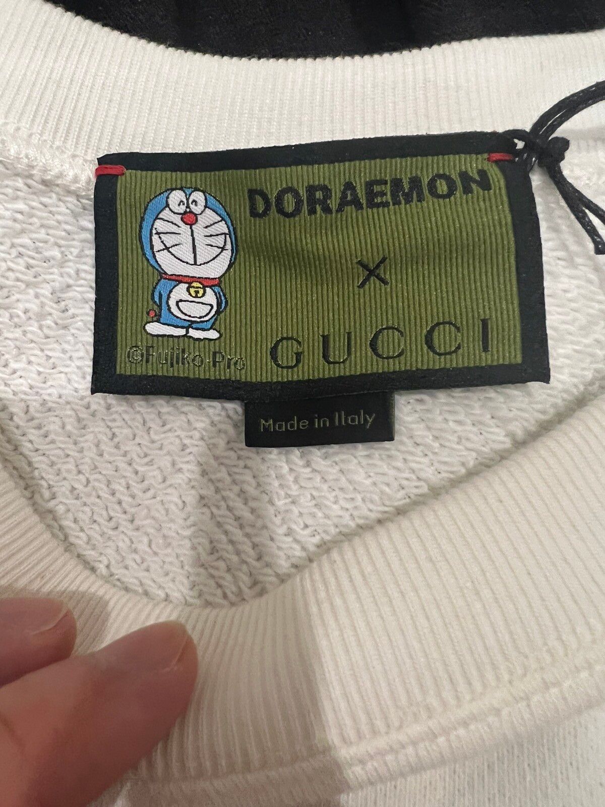 Doraemon logo sweatshirt - 4
