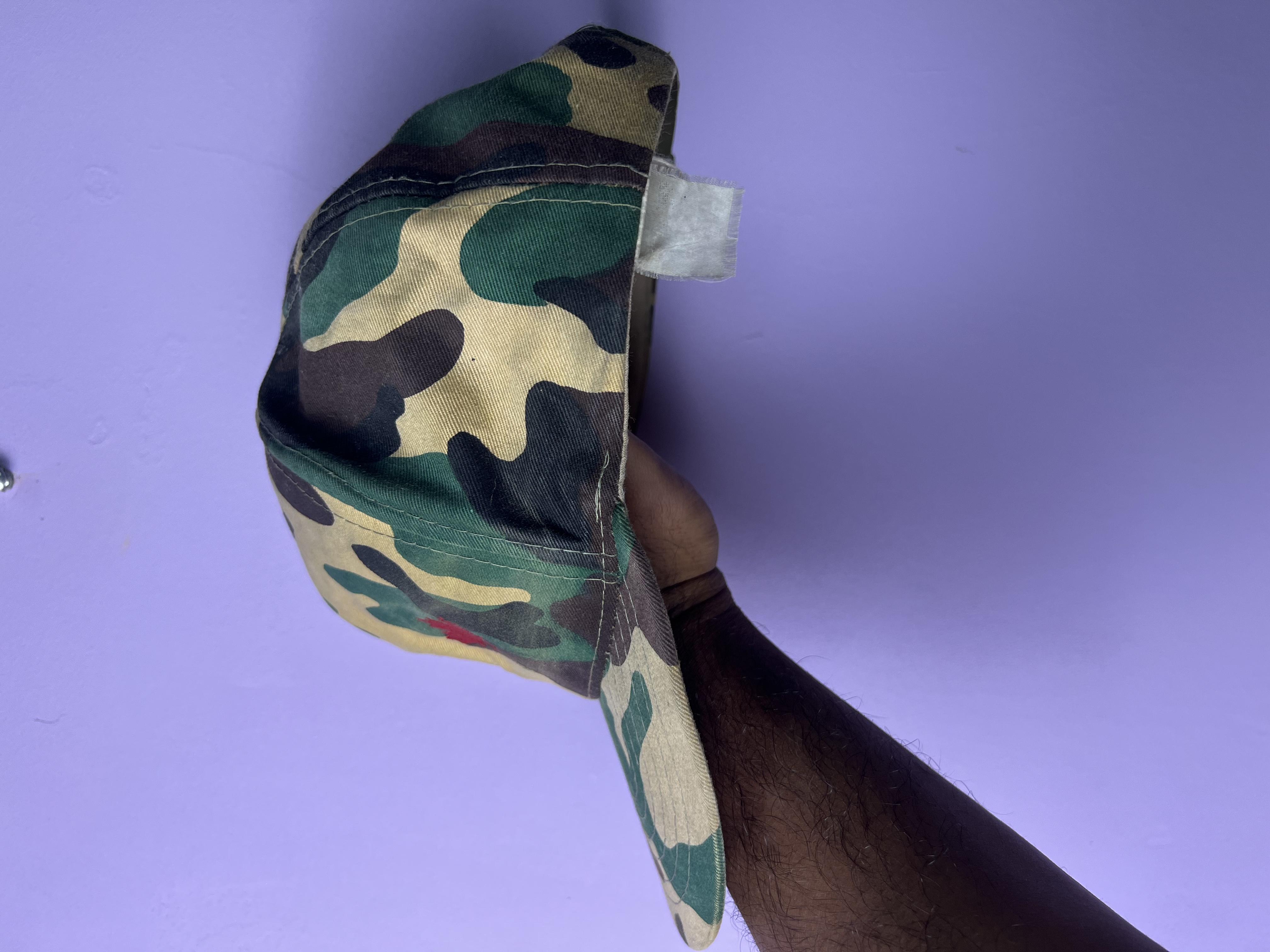 Designer - 🔥Vintage Smith Sii Camo Snapback - 8