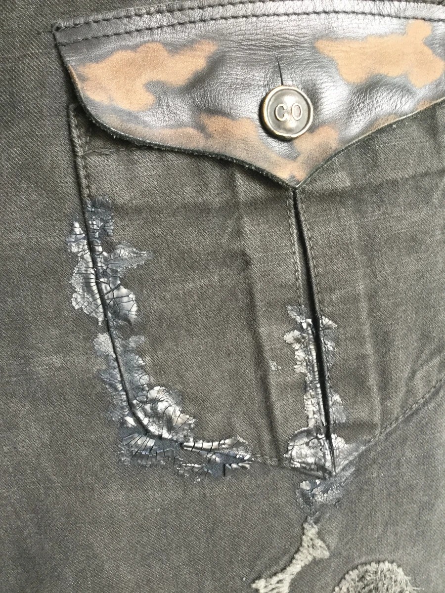 Share Spirit Homme - Handmade fullprinted jeans - 3