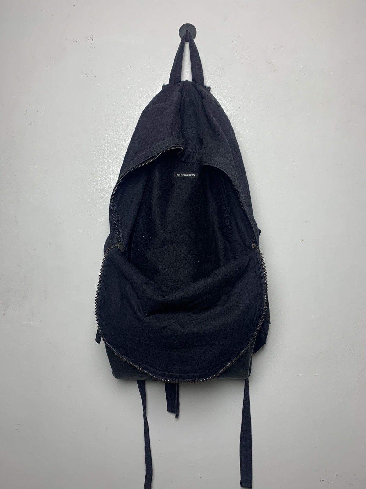 Ann Demeulemeester Leather Backpack - 7