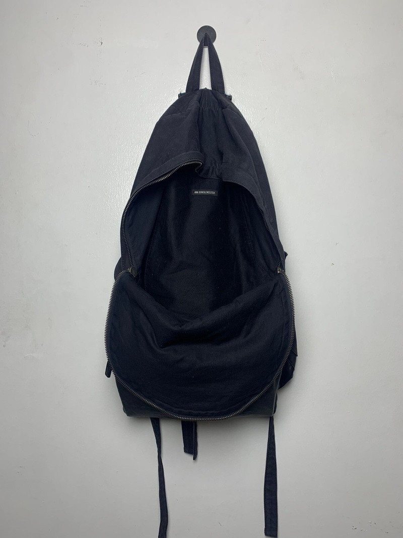 Ann Demeulemeester Ann Demeulemeester Leather Backpack
