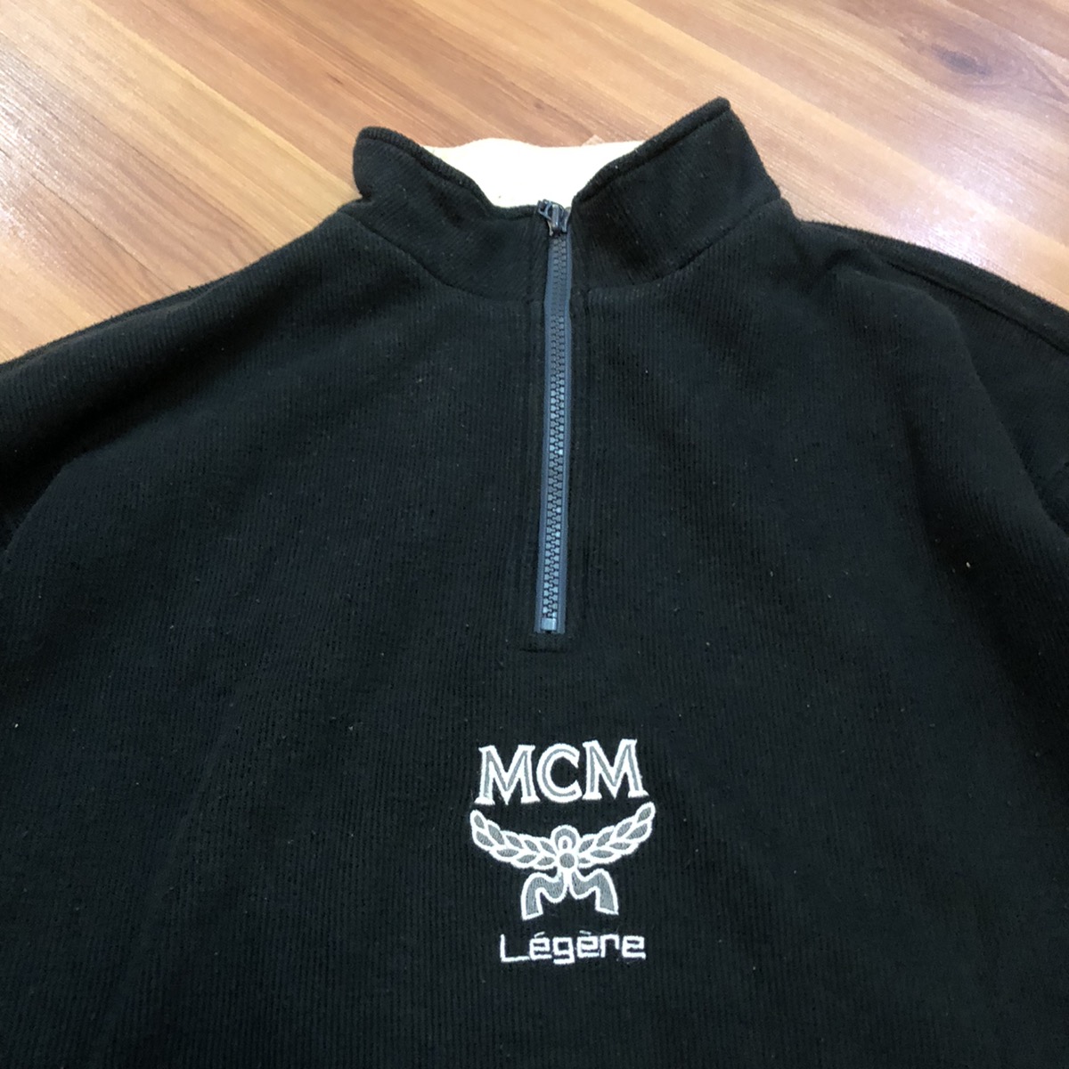 Vintage MCM big logo sweatshirt - 7
