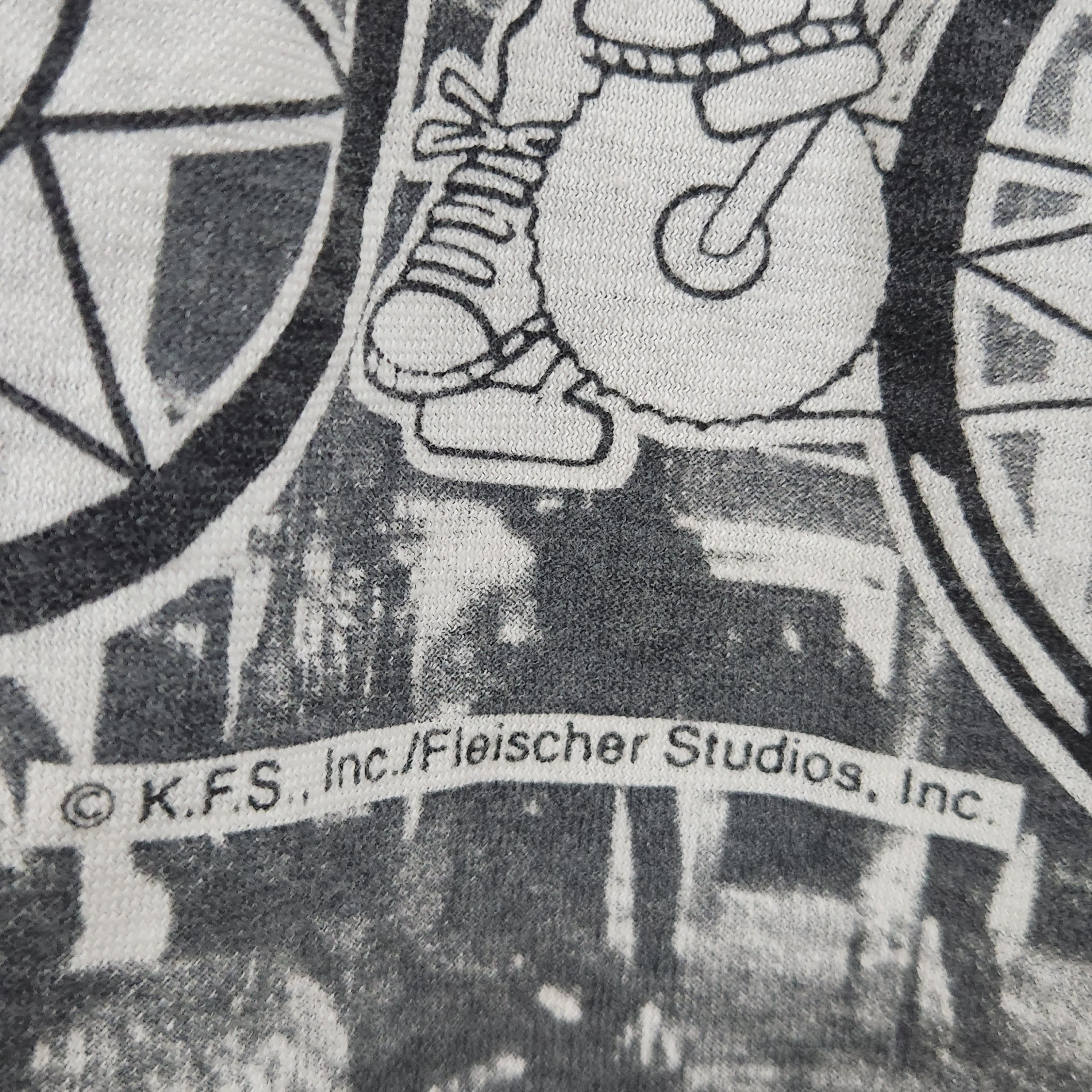 Vintage 1990s Betty Boop Full Printed K.F.S Inc TShirt - 10