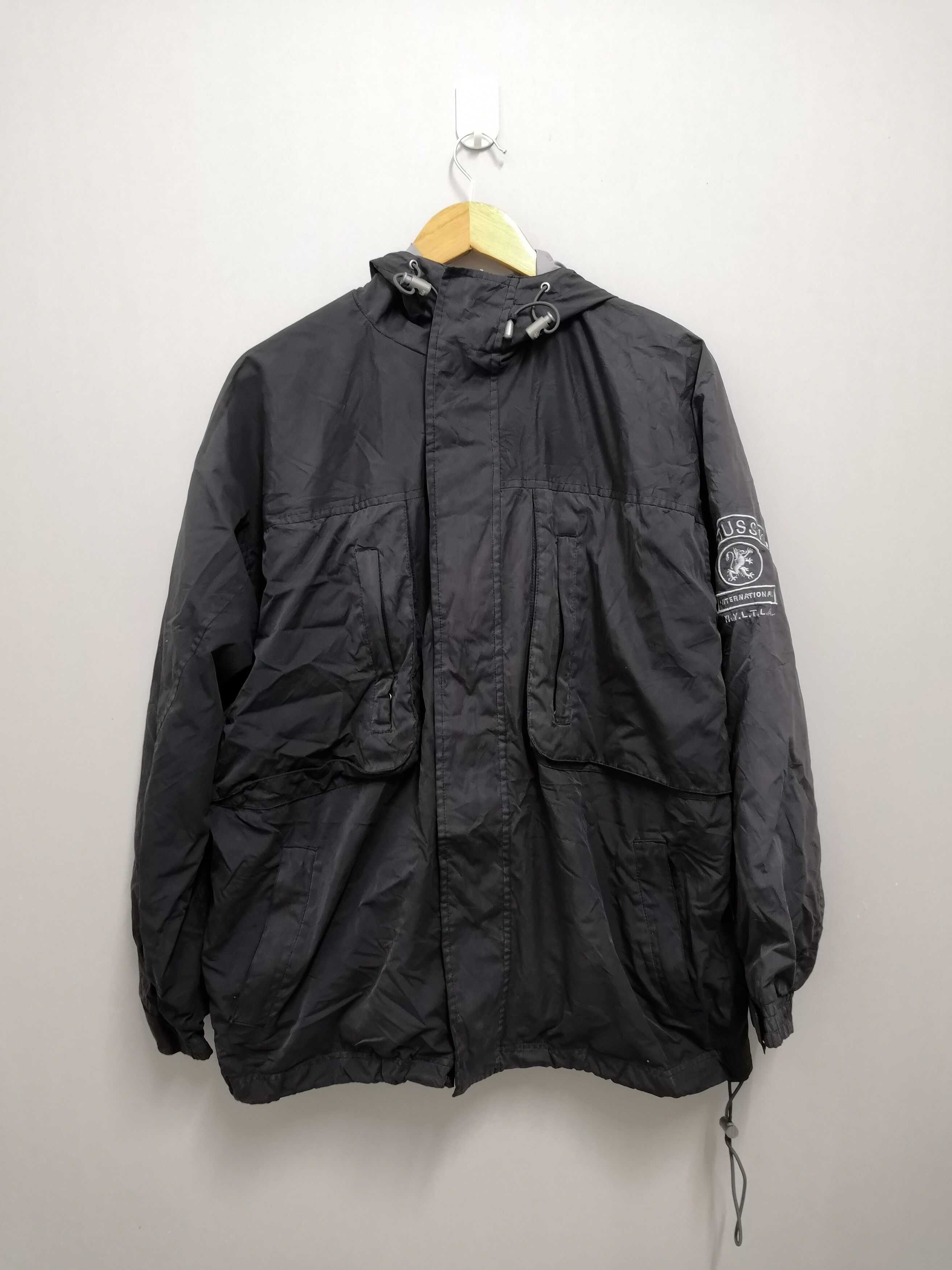 Vintage Stussy Windbreaker Jacket - 1