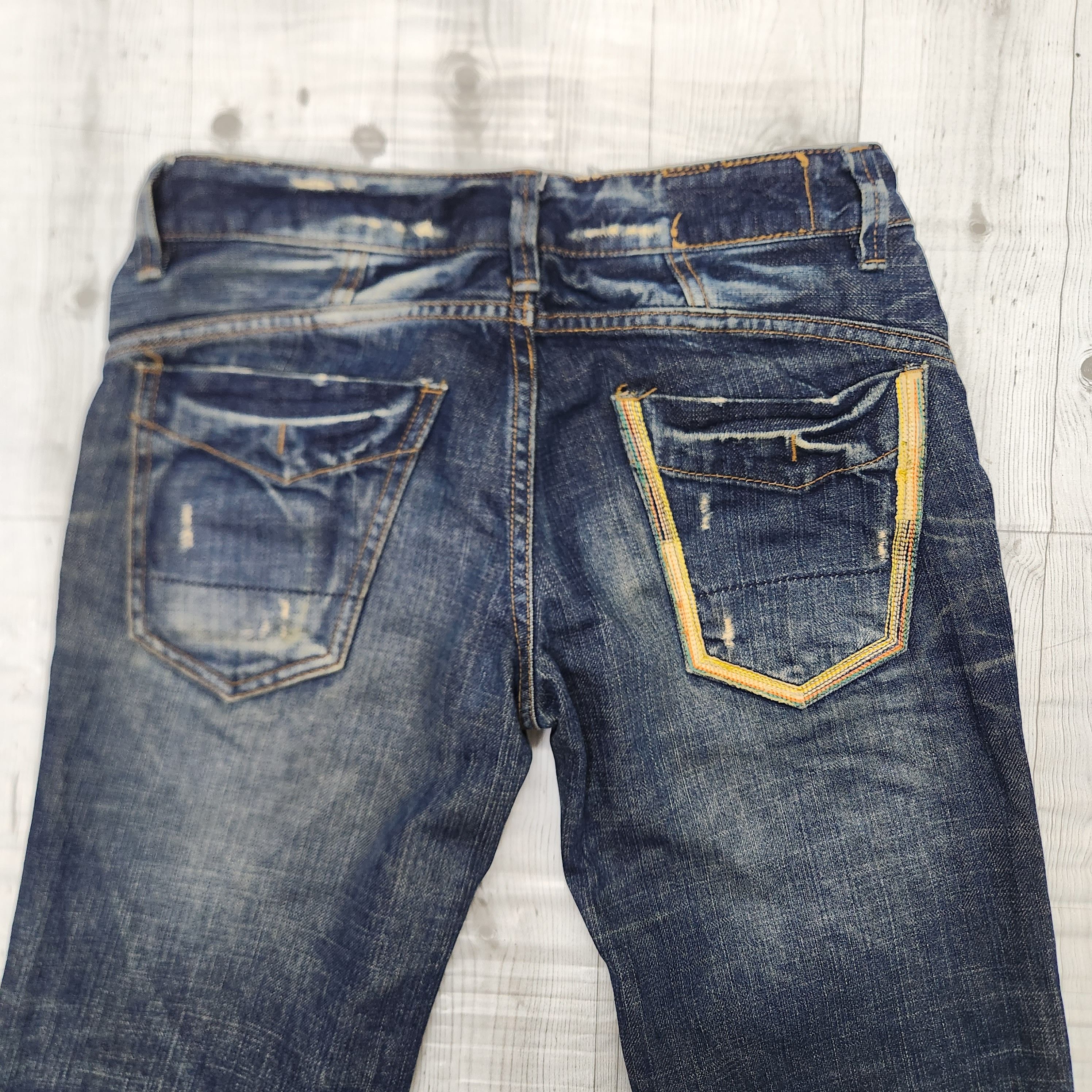 Denim & Co. - Flared Denim & Co Red Pepper Thrashed Jeans - 15