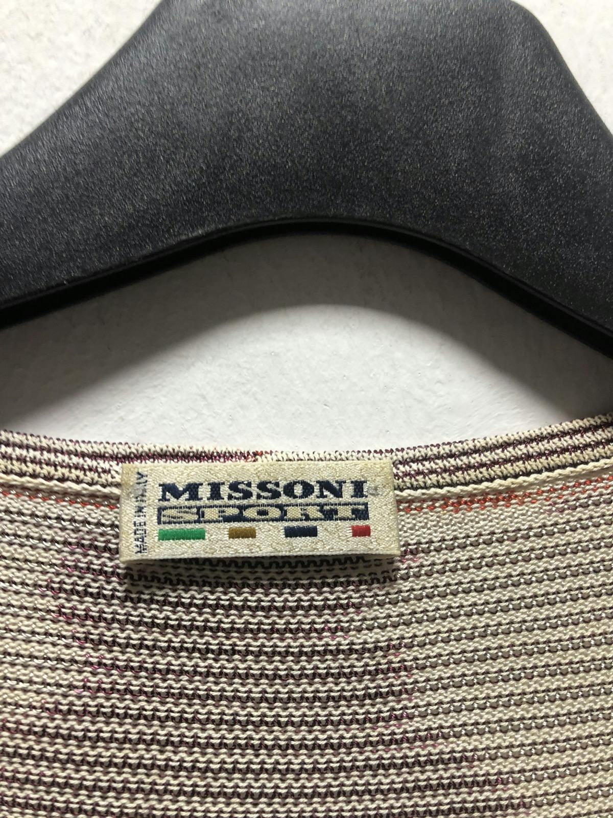 MISSONI T Shirt Striped Rayon Multicolor - 2