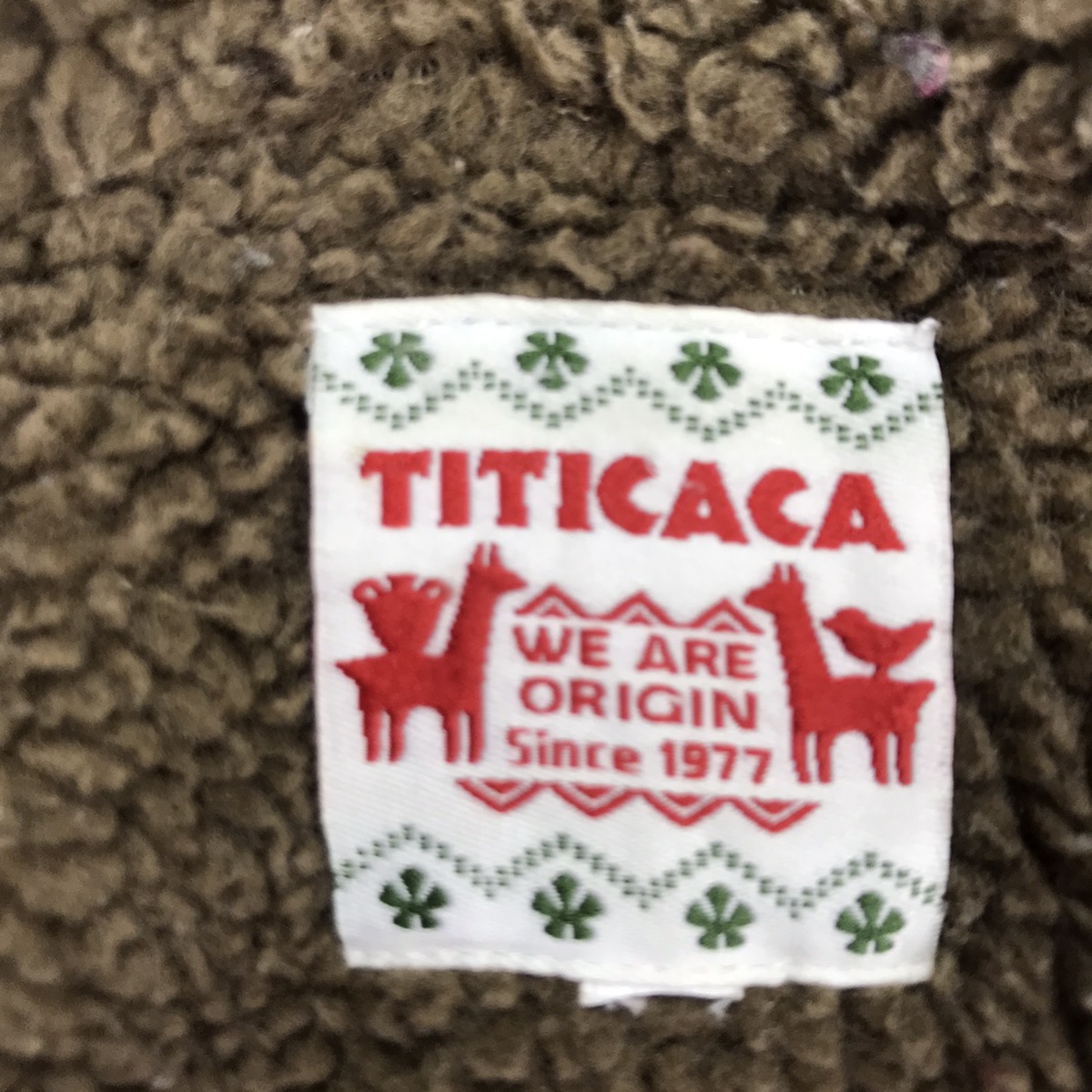 Japanese Brand - Vintage Titicaca Jacket Hoodie zipper - 6
