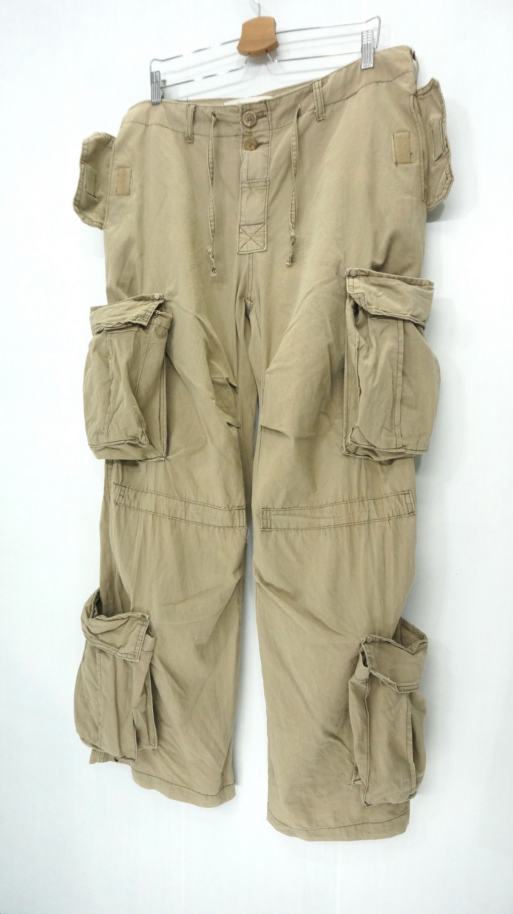 Designer - Dope 🔥 Japan Vintage HAM Tactical Lightweight Cargo Pants - 1