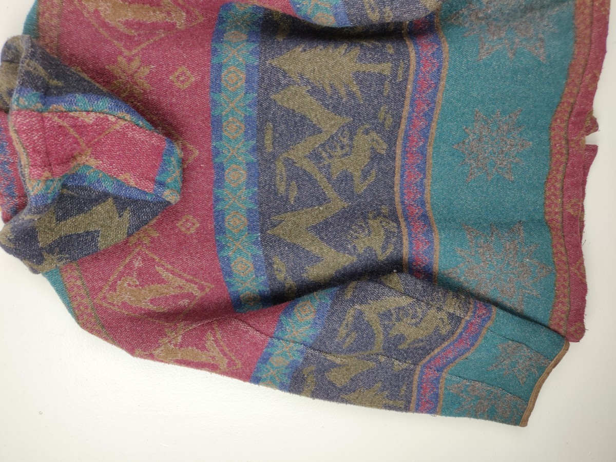 L.L. Bean - L. L. Bean Aztec Tribe Ski Hoodie Jacket - 12
