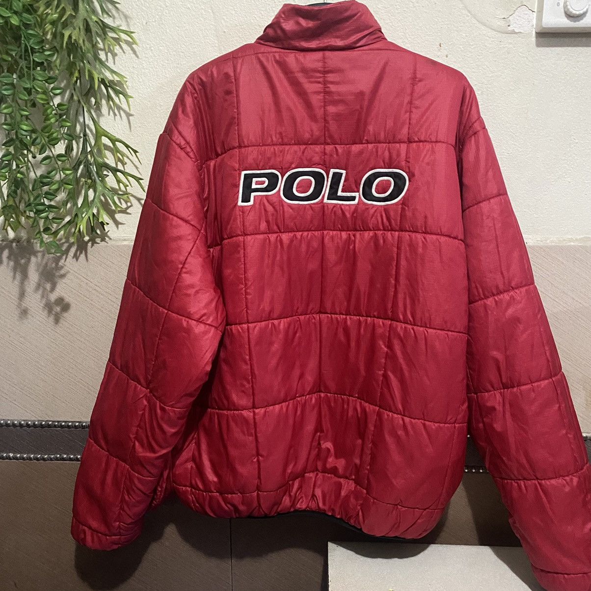 POLO RALPH LAUREN HALF ZIPPER - 10