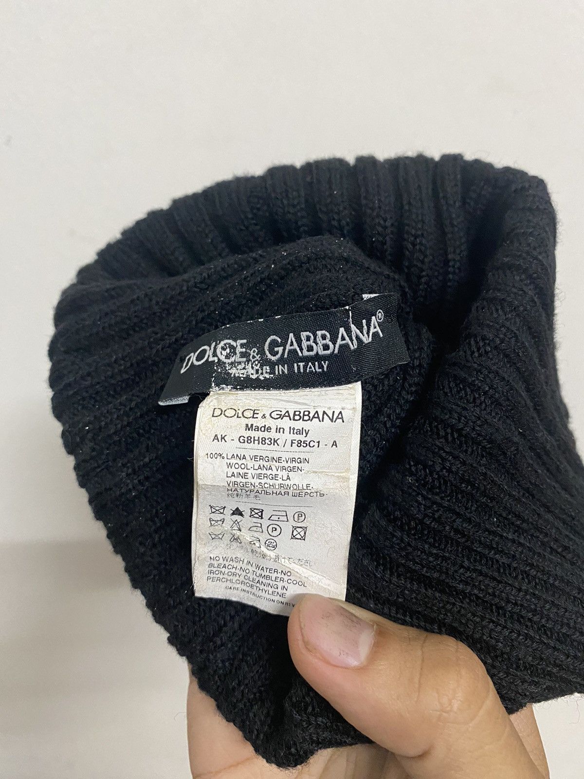 Dolce&Gabbana Beanie Hats Made In Italy - 4