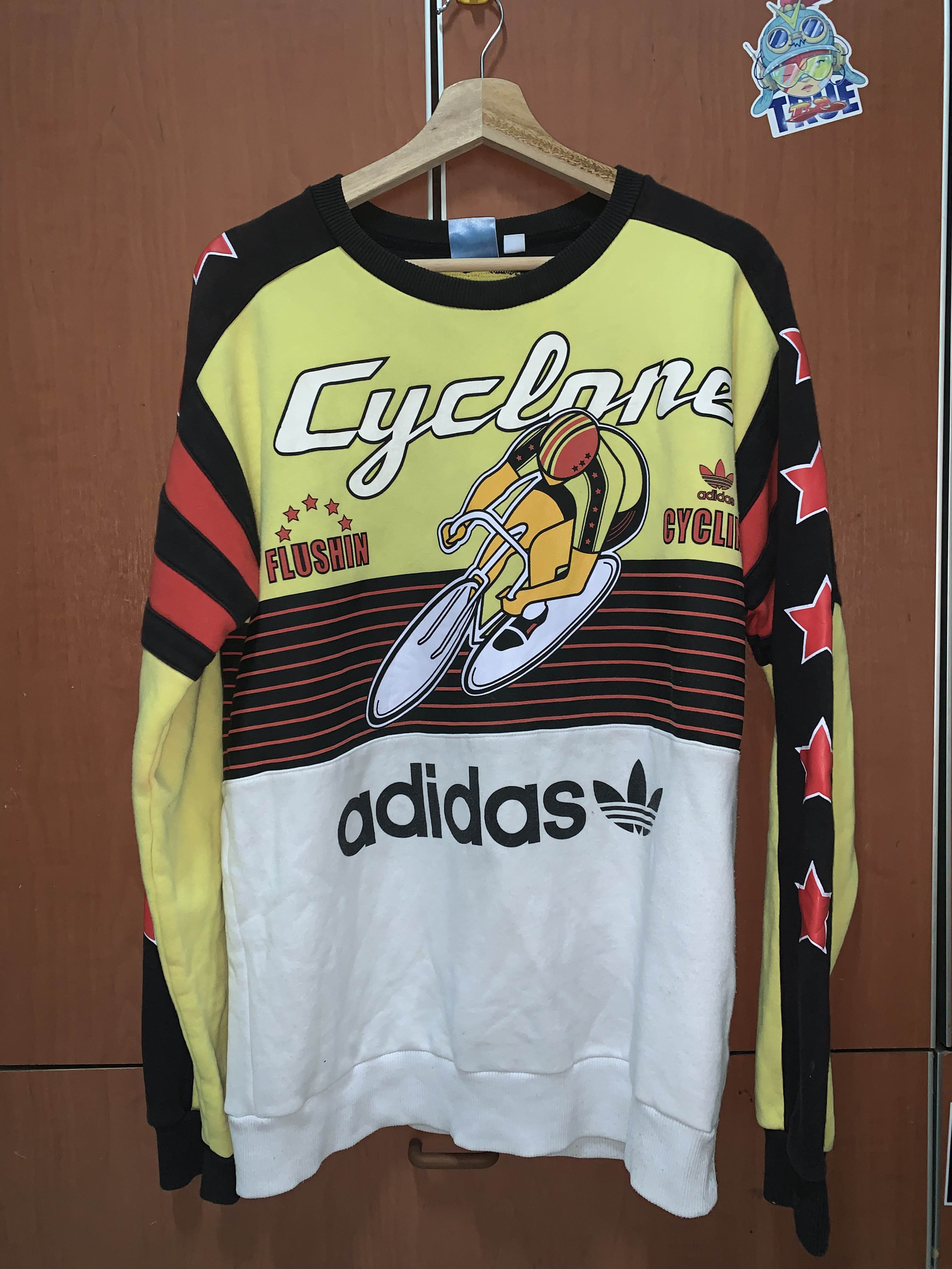 Adidas cyclone sweatshirt best sale