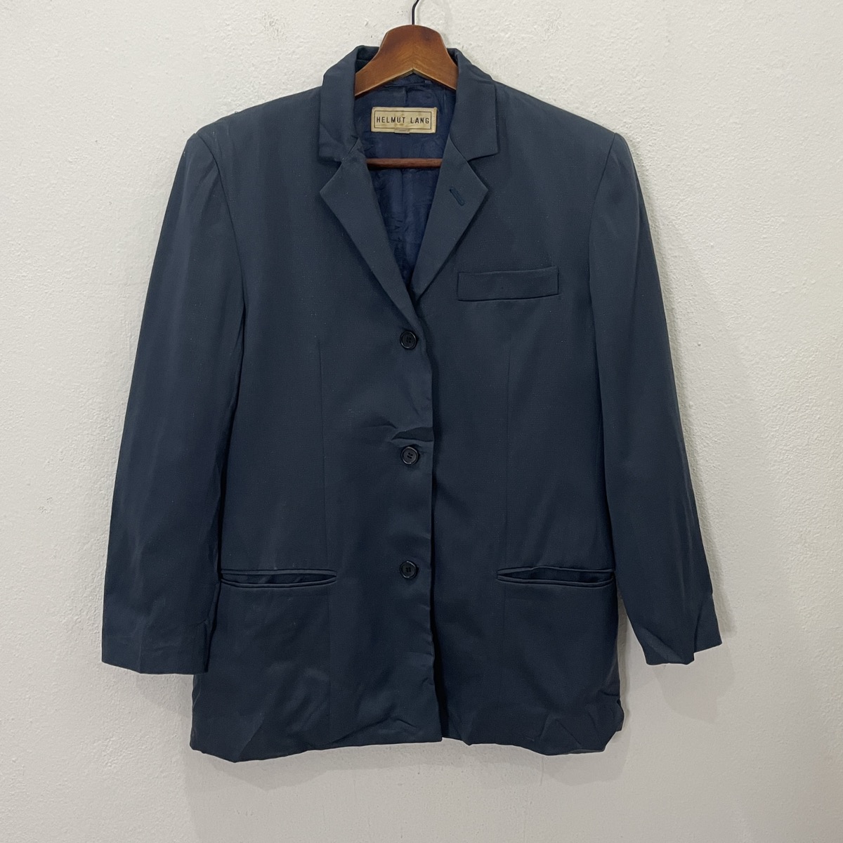 Vintage Helmut Lang Japan Coat Jacket - 1