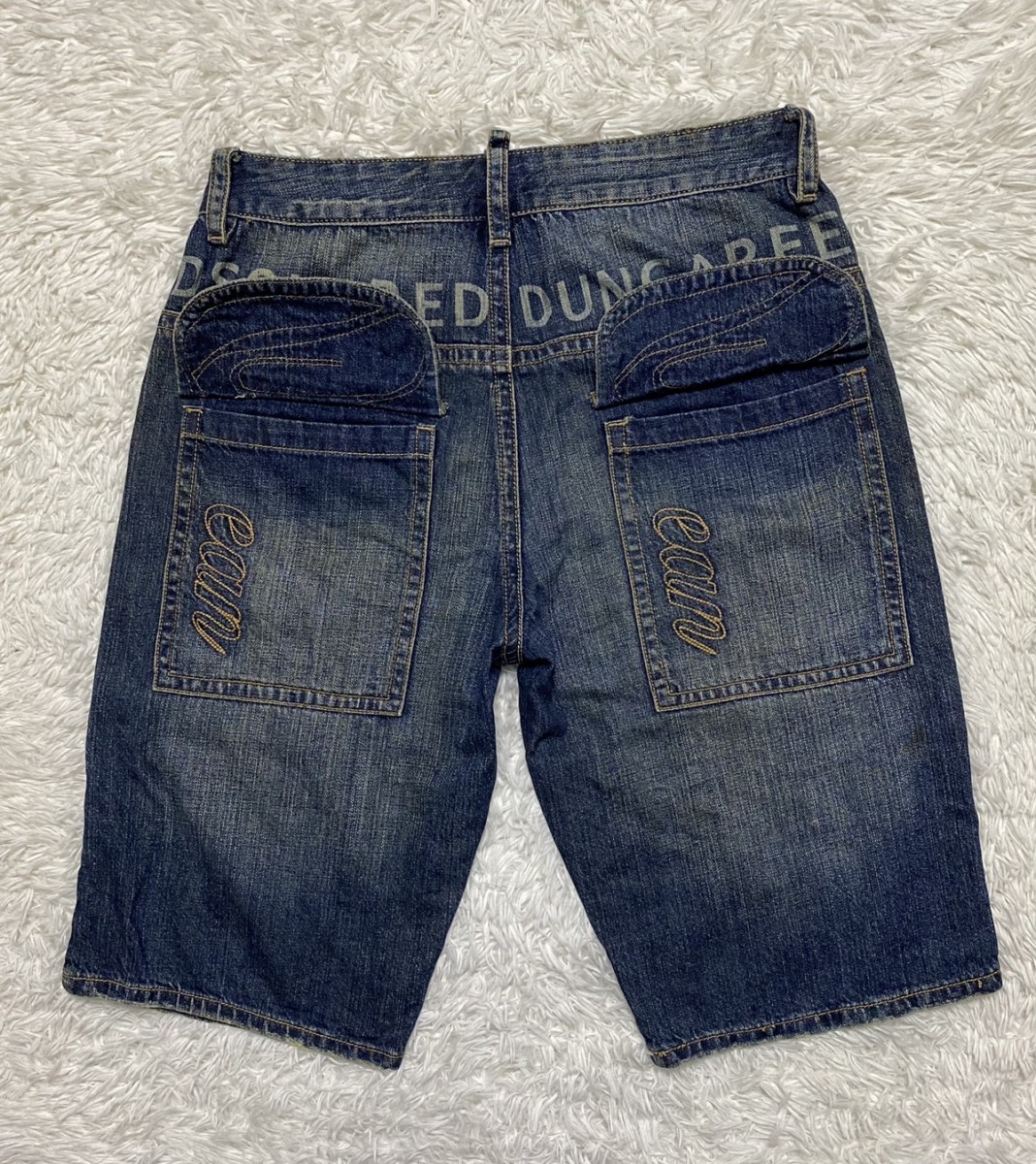 Vintage - Dsquared Dungaree Spring 85 Rare Distressed Denim - 4