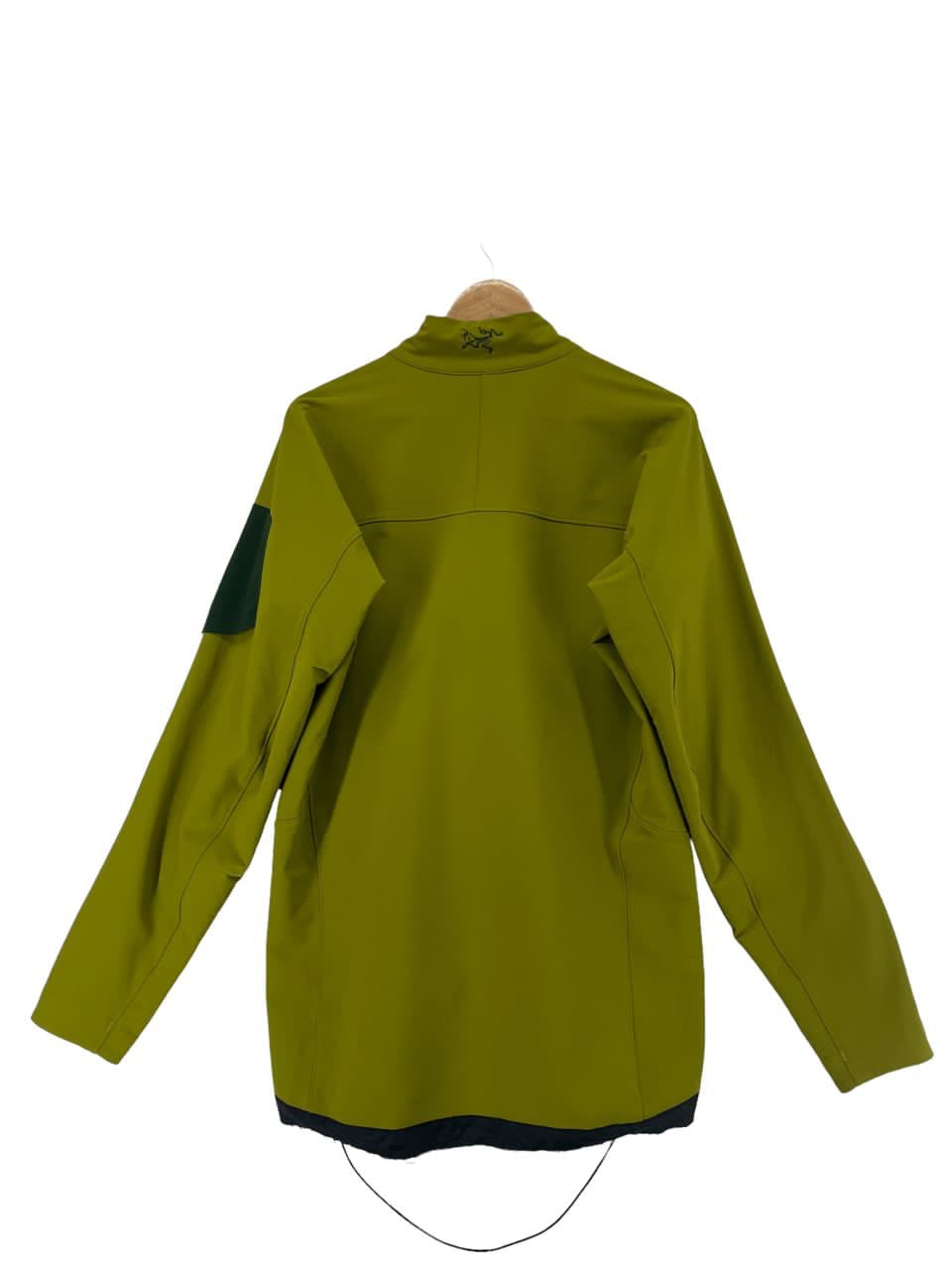 Arc'teryx Gamma MX Green Slime Soft Shell Jacket - 4