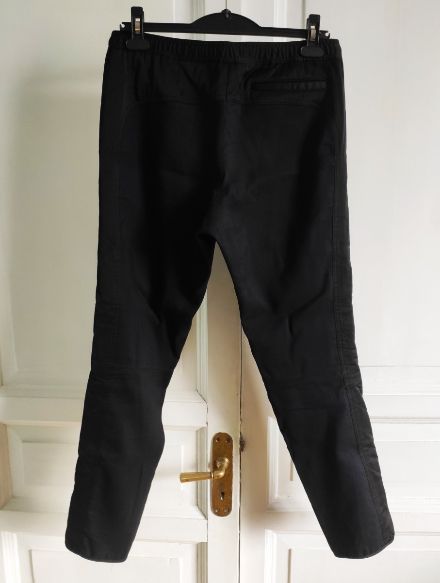 Mixed wool & nylon striped pants AW15 - 5