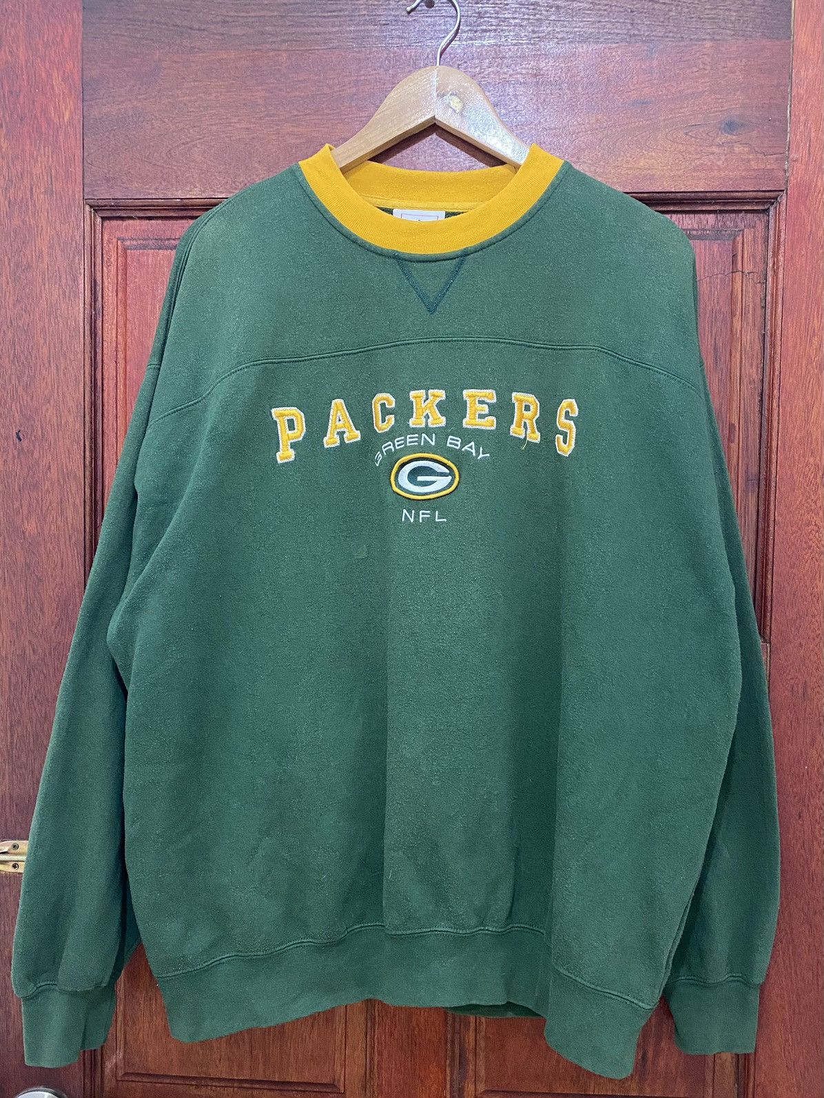 Logo Athletic - Vintage 90s Green Bay Packers Crewneck - 1