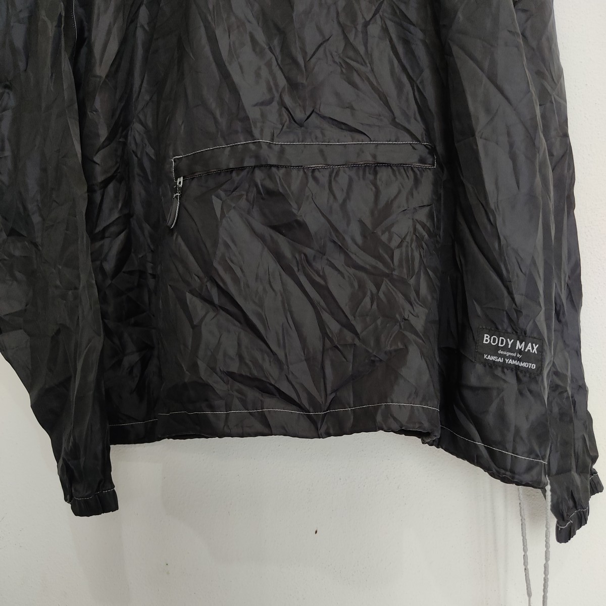 Kansai Yamamoto - Kansai Yamamoto Body Max Hoodie Raincoat Windbreaker Japan - 4