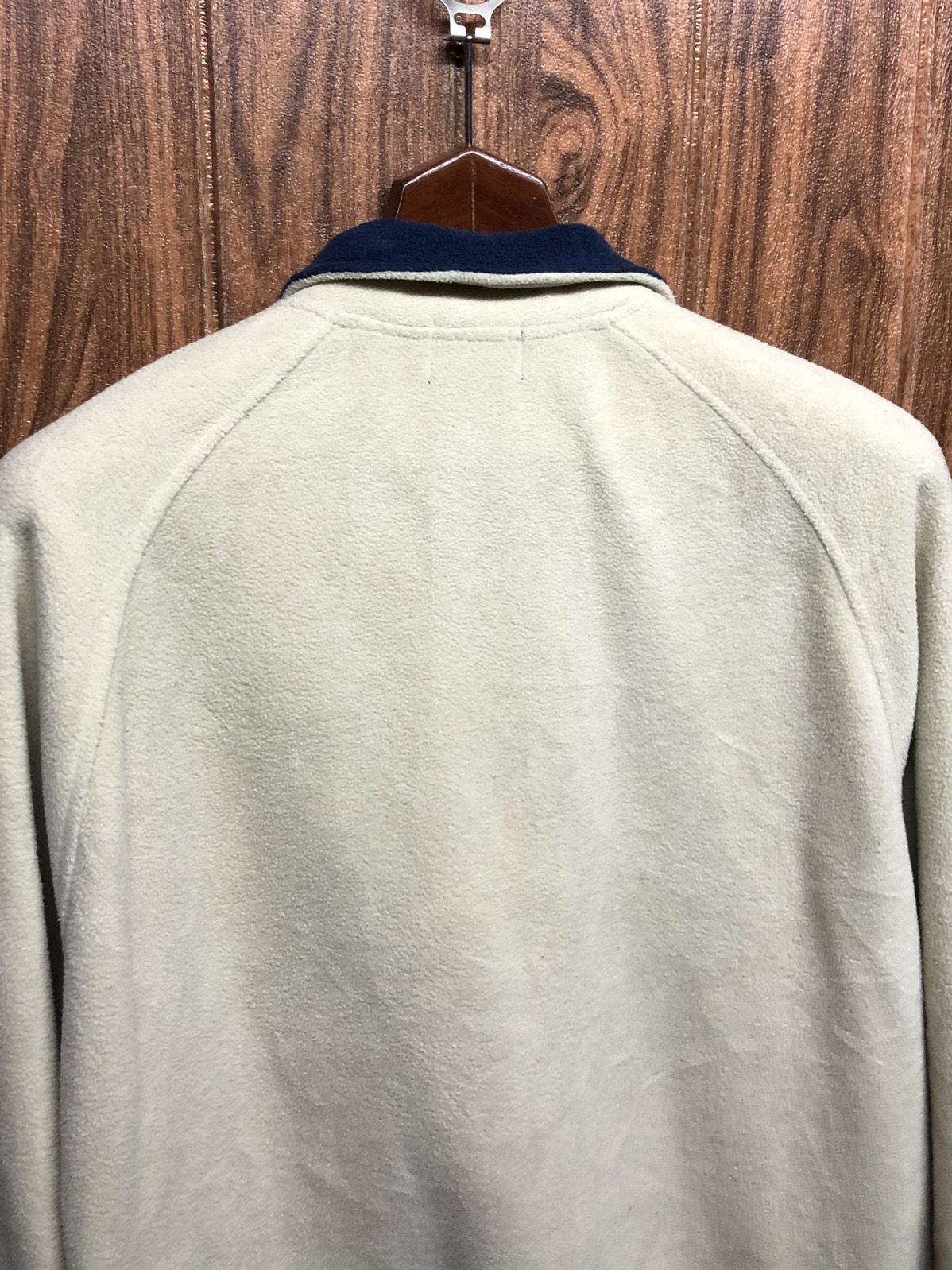 LAST CALL⏰MCM Small Logo Half Zip Fleece Sweater - 8