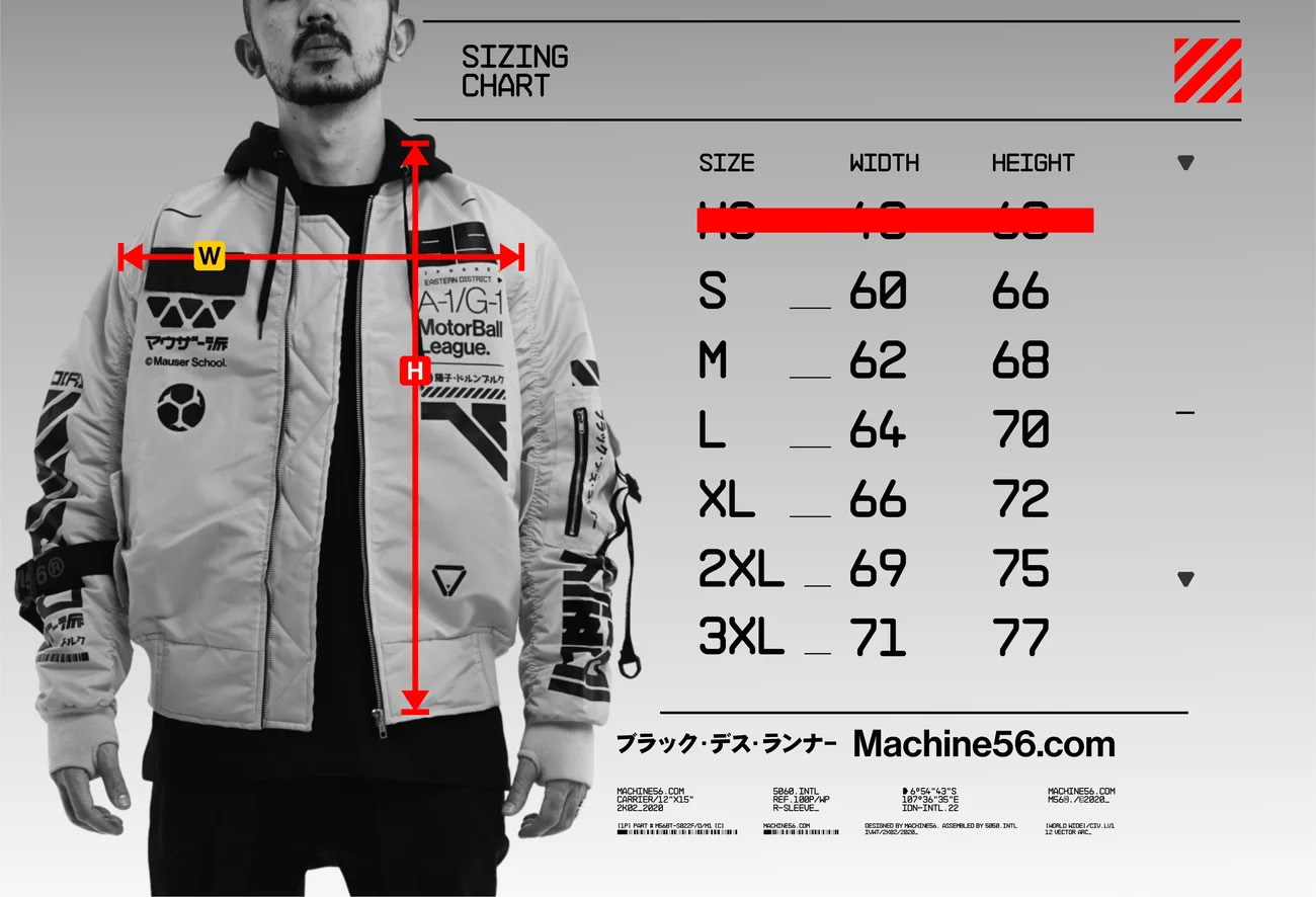 Machine56™ M56/MS-BOMBER D1 'YELLOW' M56® ./©2OO2-2O2X - 4