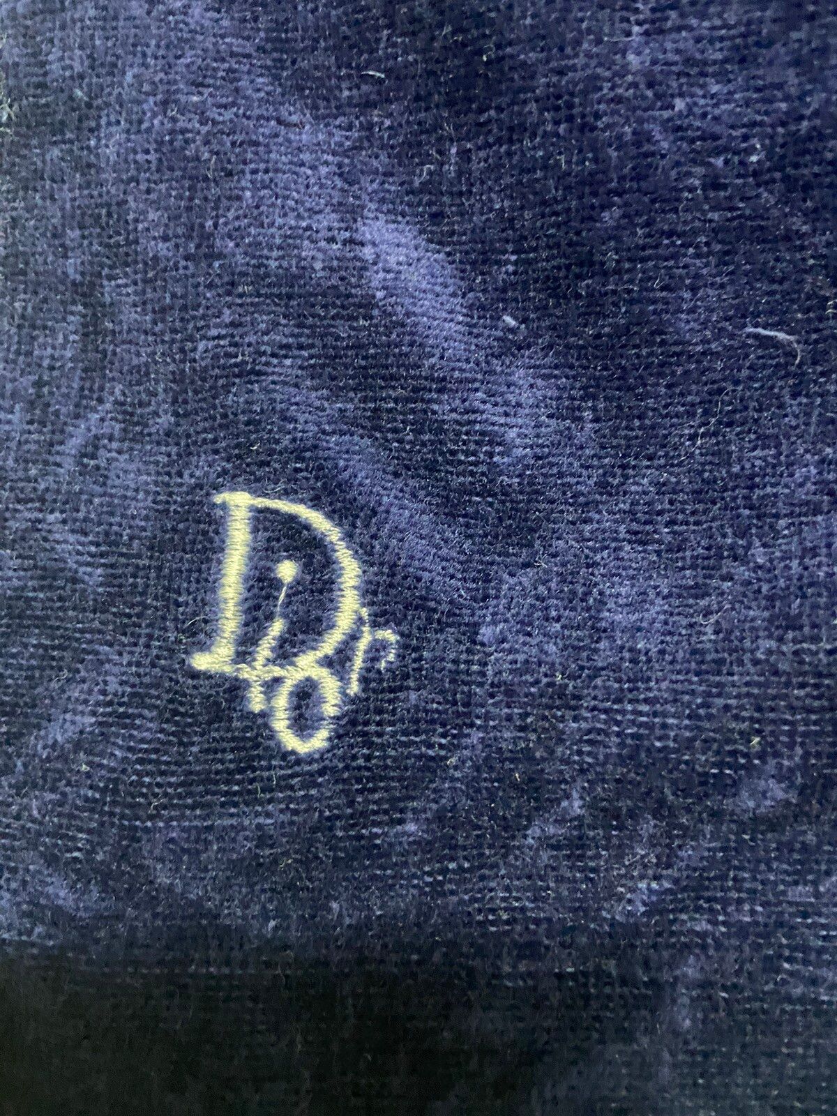 Vintage Christian Dior Loungewear Velvet Shorts - 4