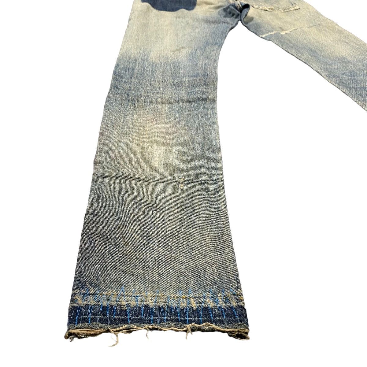 ❗️❗️❗️Rare Item Undercover 68 Blue Yarn Jeans - 16