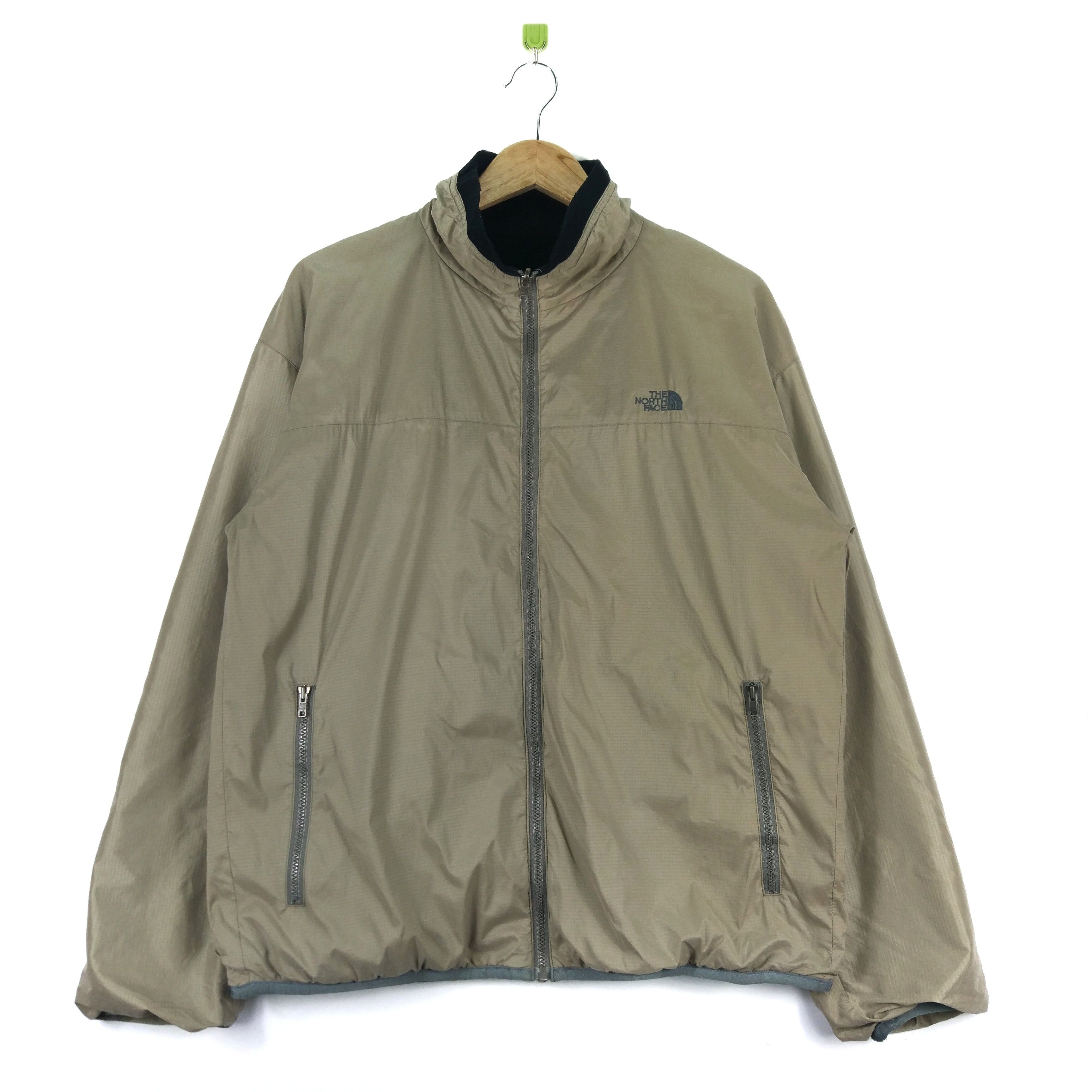 The North Face Embroidery Logo Riversible Zip Up Jacket - 1