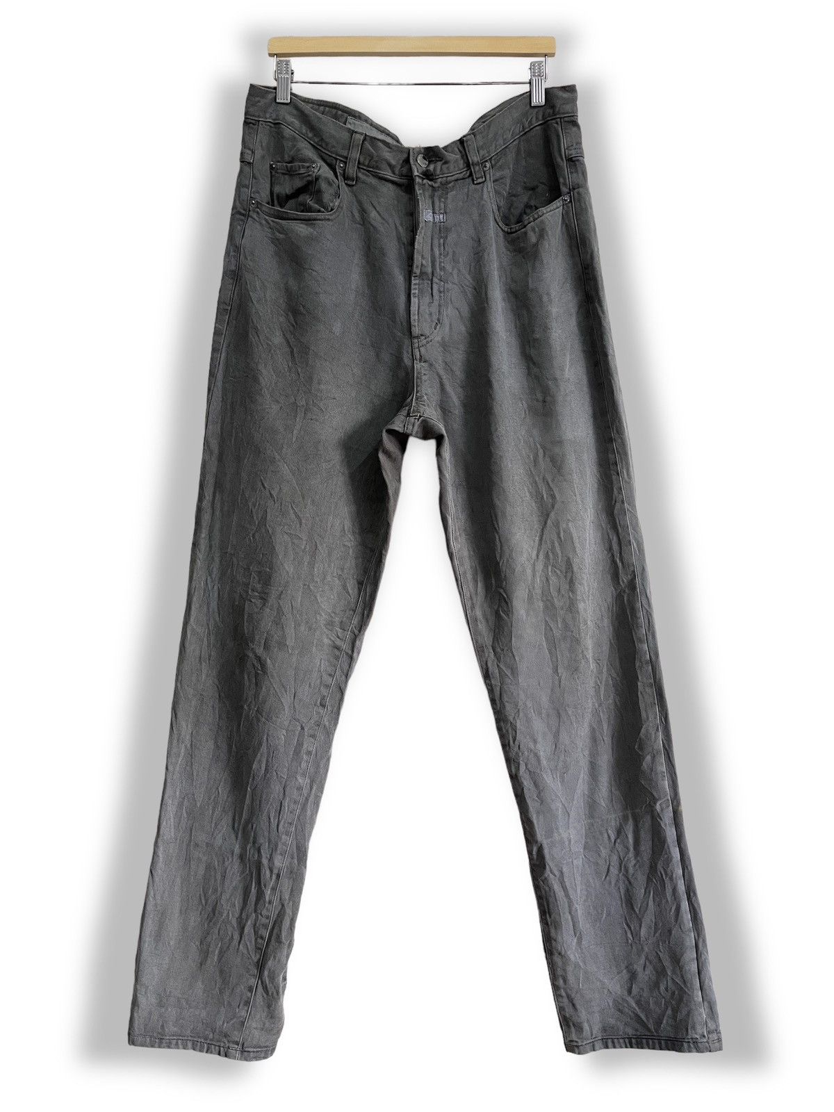 Vintage Marithe Francois Girbaud Distressed Denim Jeans - 1