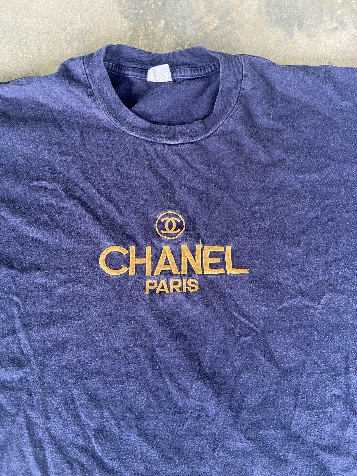 Vintage - 💥Chanel Paris Embroided - 2