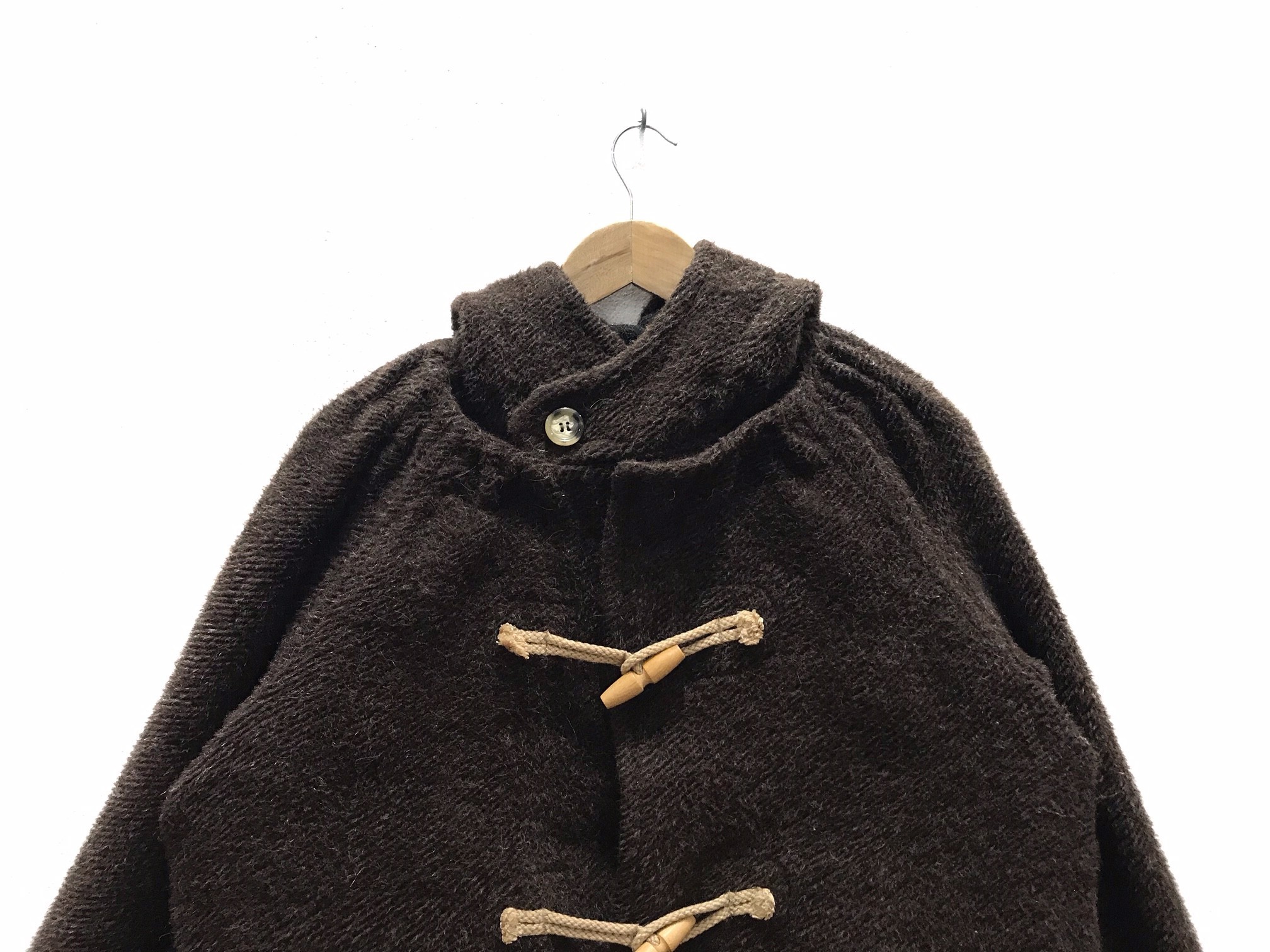 Cabane De Zucca - Zucca Wool Jacket Toggle Button - 4