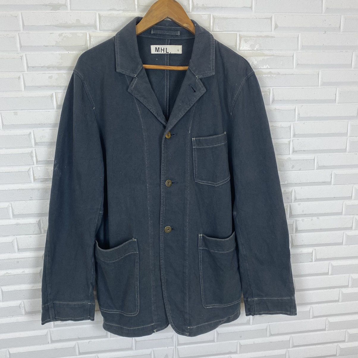 MHL chore style jacket - 3