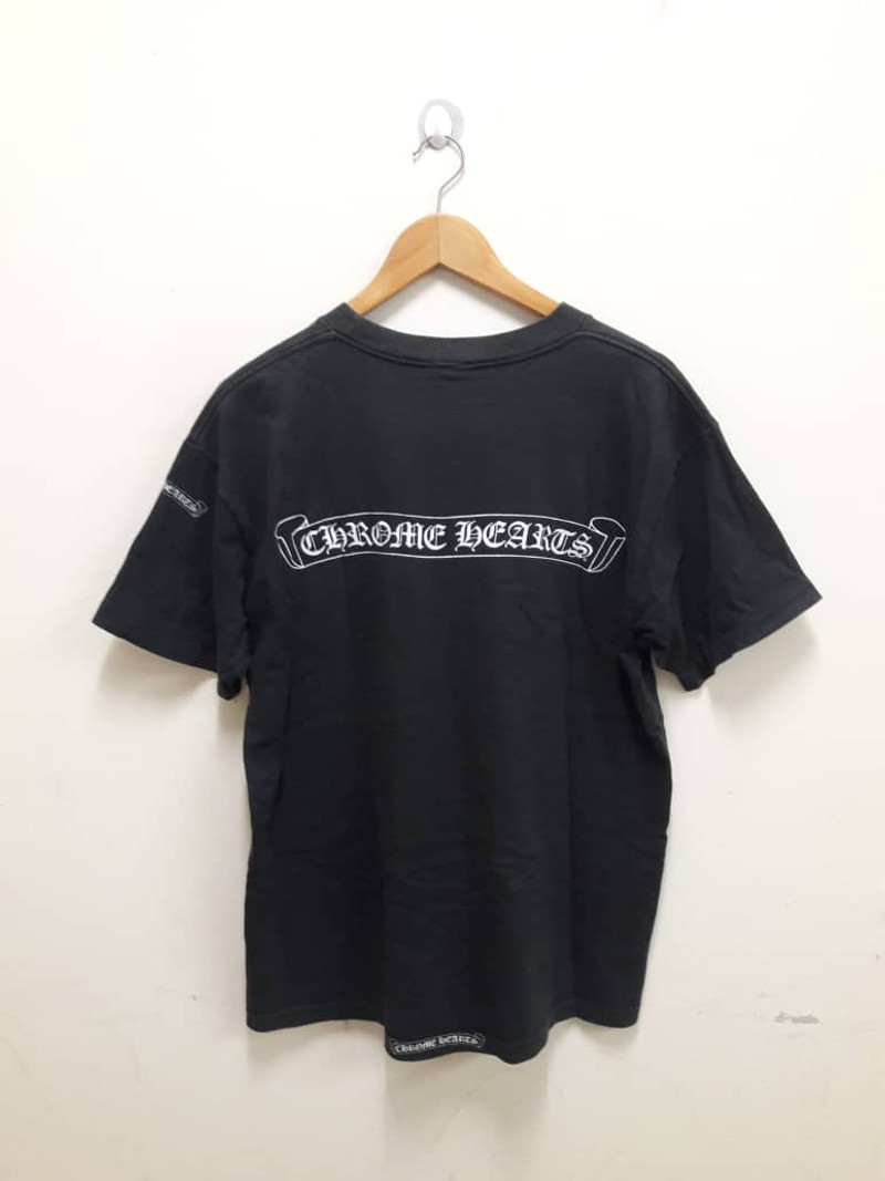 Chrome Hearts Vintage Chrome Hearts pocket tee Made in Usa by