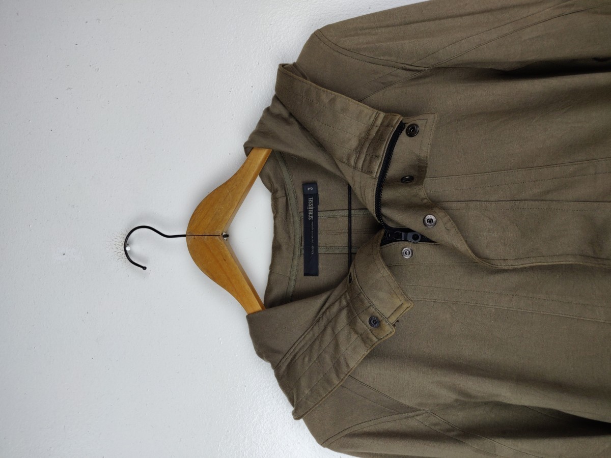 Schlussel - Fishtail Exploder Parka Jacket - 3