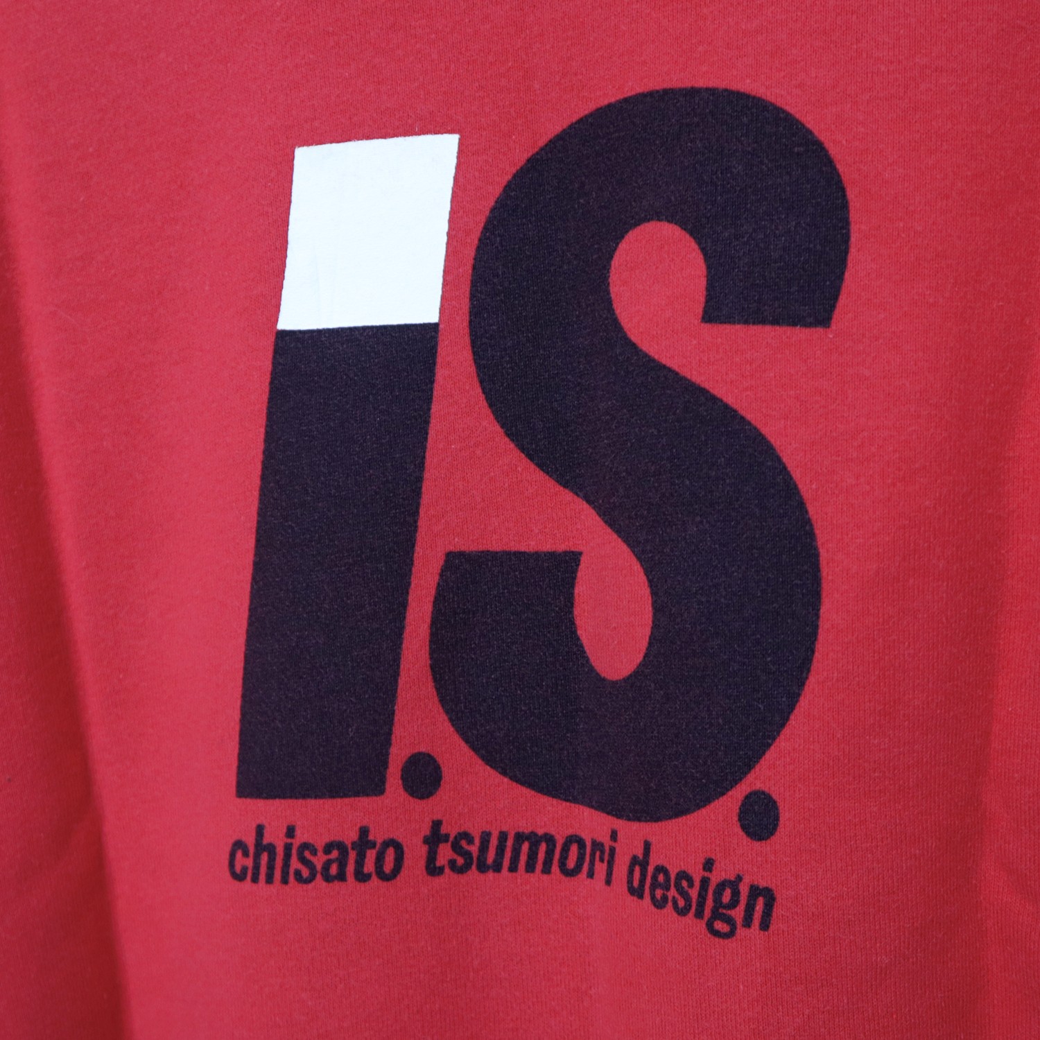 Vintage 90s ISSEY MIYAKE Chisato Tsumori Design Big Logo Sweater Sweatshirt Pullover Jumper - 2