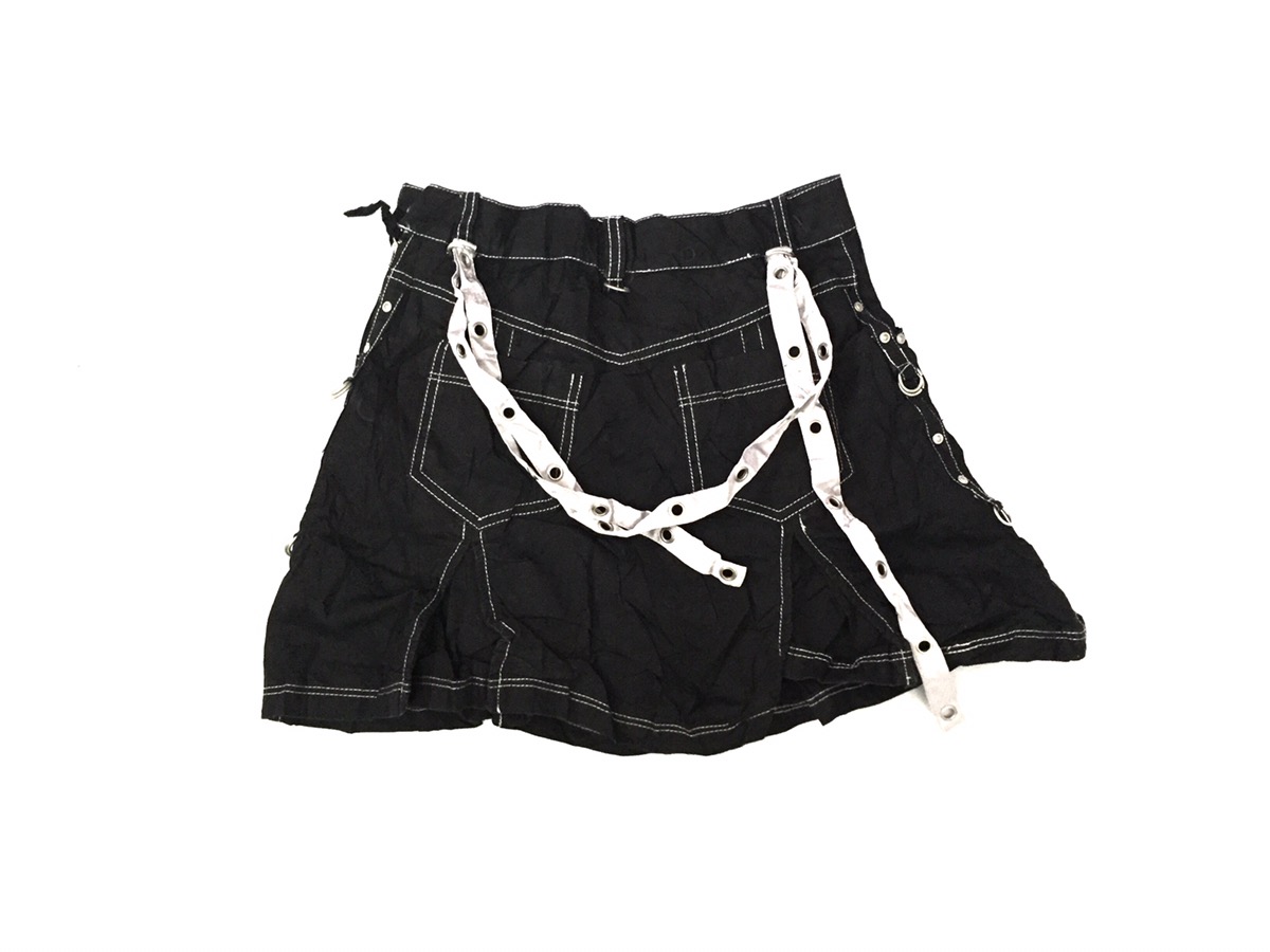 Designer - Seditionaries punk hardcore skirt - 3