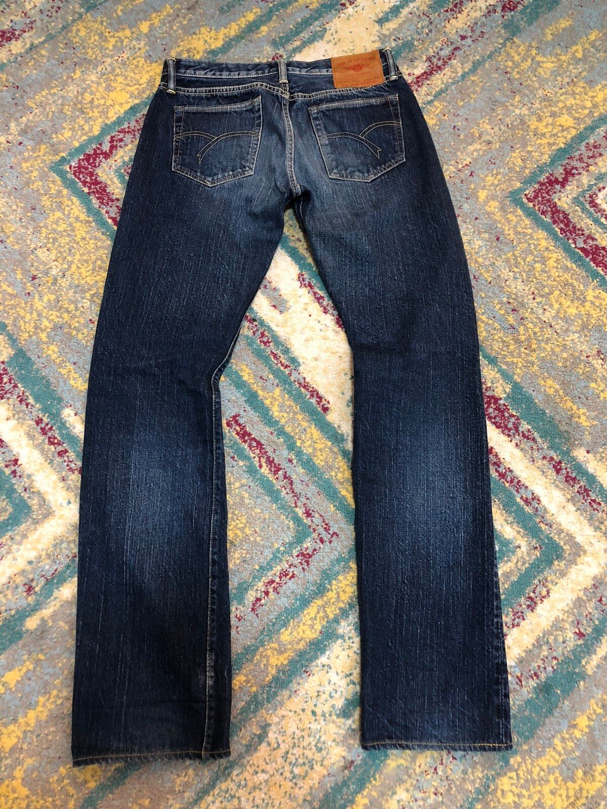 The Flat Head Selvedge 3001SPC Jeans - 2