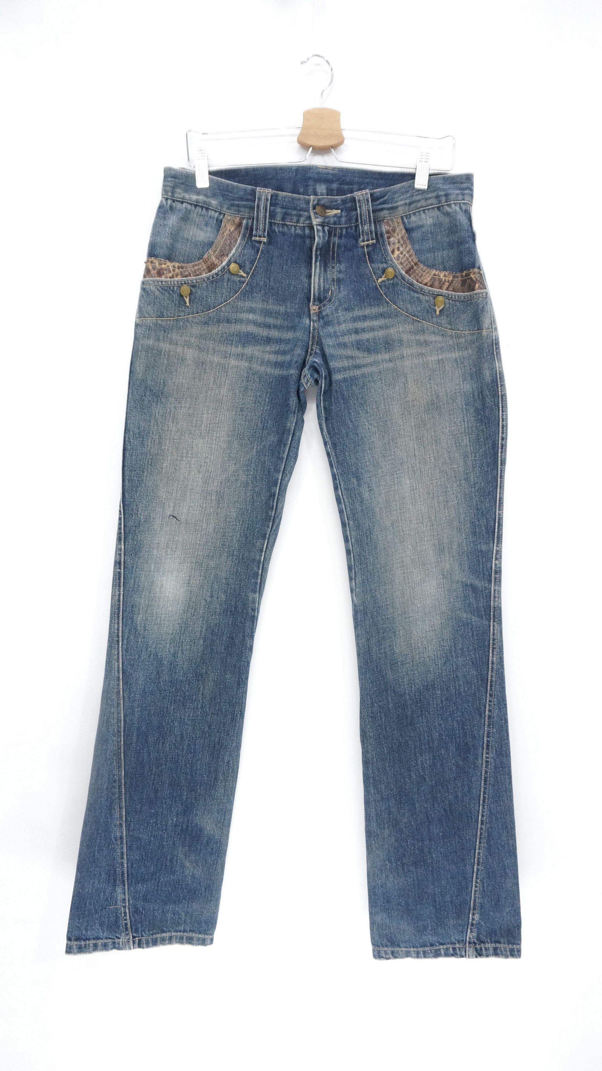 TAKA-IQ Japan Vintage Jeans - 2