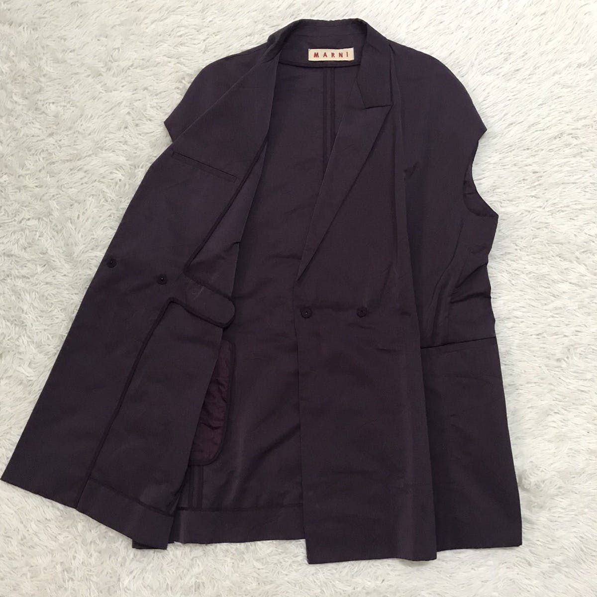 Marni Women Sleeveless Jacket Style Made in Italy - 8