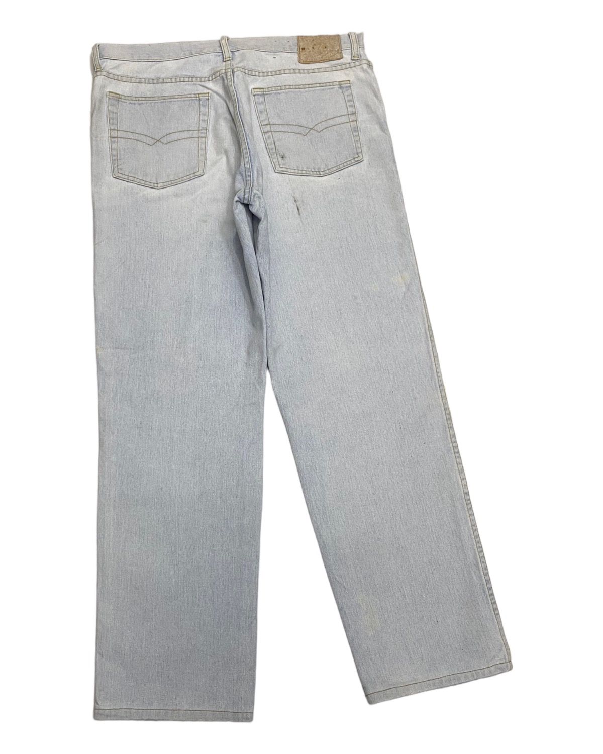 Archival Clothing - 🔥BUGLE BOY JEANS DISTRESSED DENIM BAGGY JEANS - 8