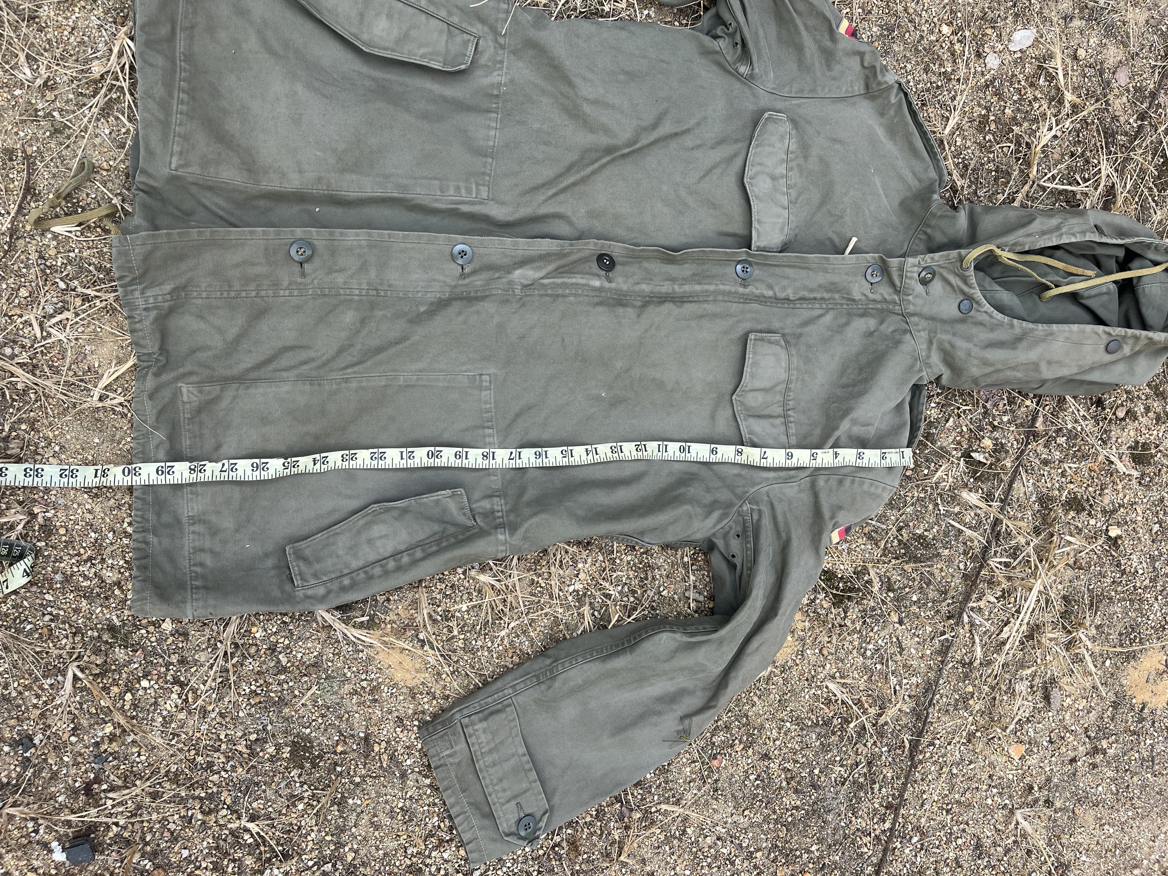 Vintage 70s Germany Army Parka - 25