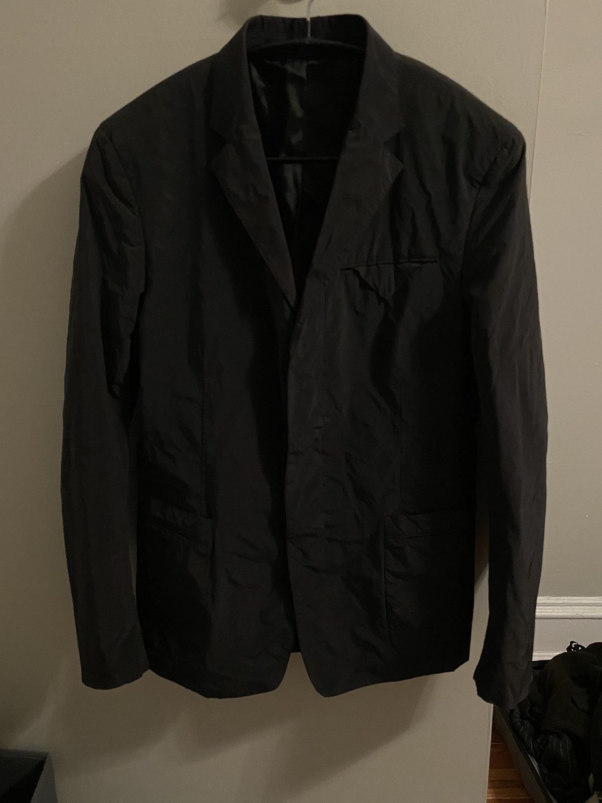 07ss nylon tech blazer - 5