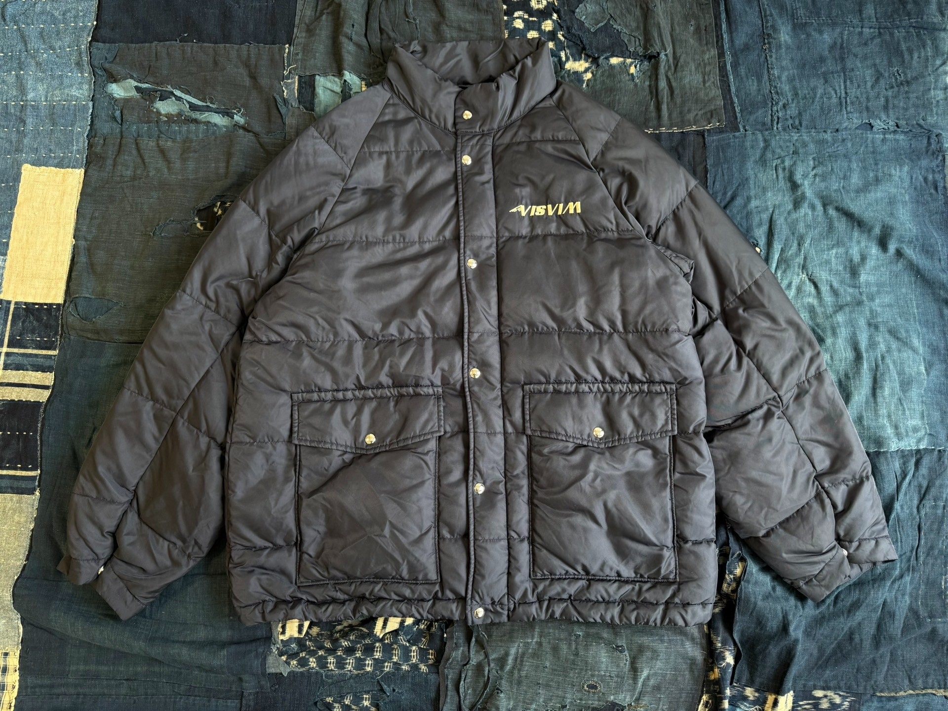VISVIM 24AW BERING INSULATOR DOWN JKT cotton down jacket racing limited - 3