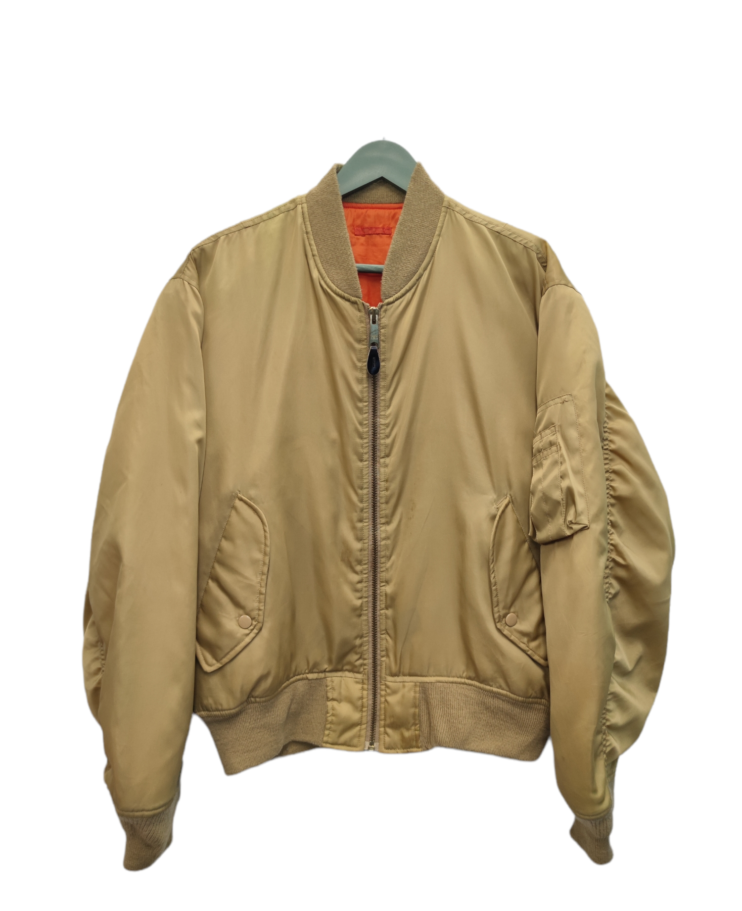 Us Air Force - AIR FORCE MA-1 BOMBER JACKET (GJ263) - 1