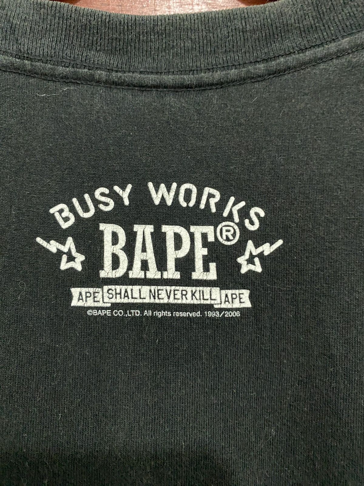 🔥 Bape X Jacob & Co Rare Collaboration T-shirt 2006 - 7