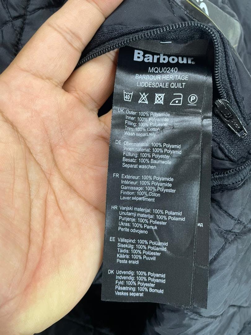 SALE🔥Vintage Barbour Thin Puffer Jacket - 11